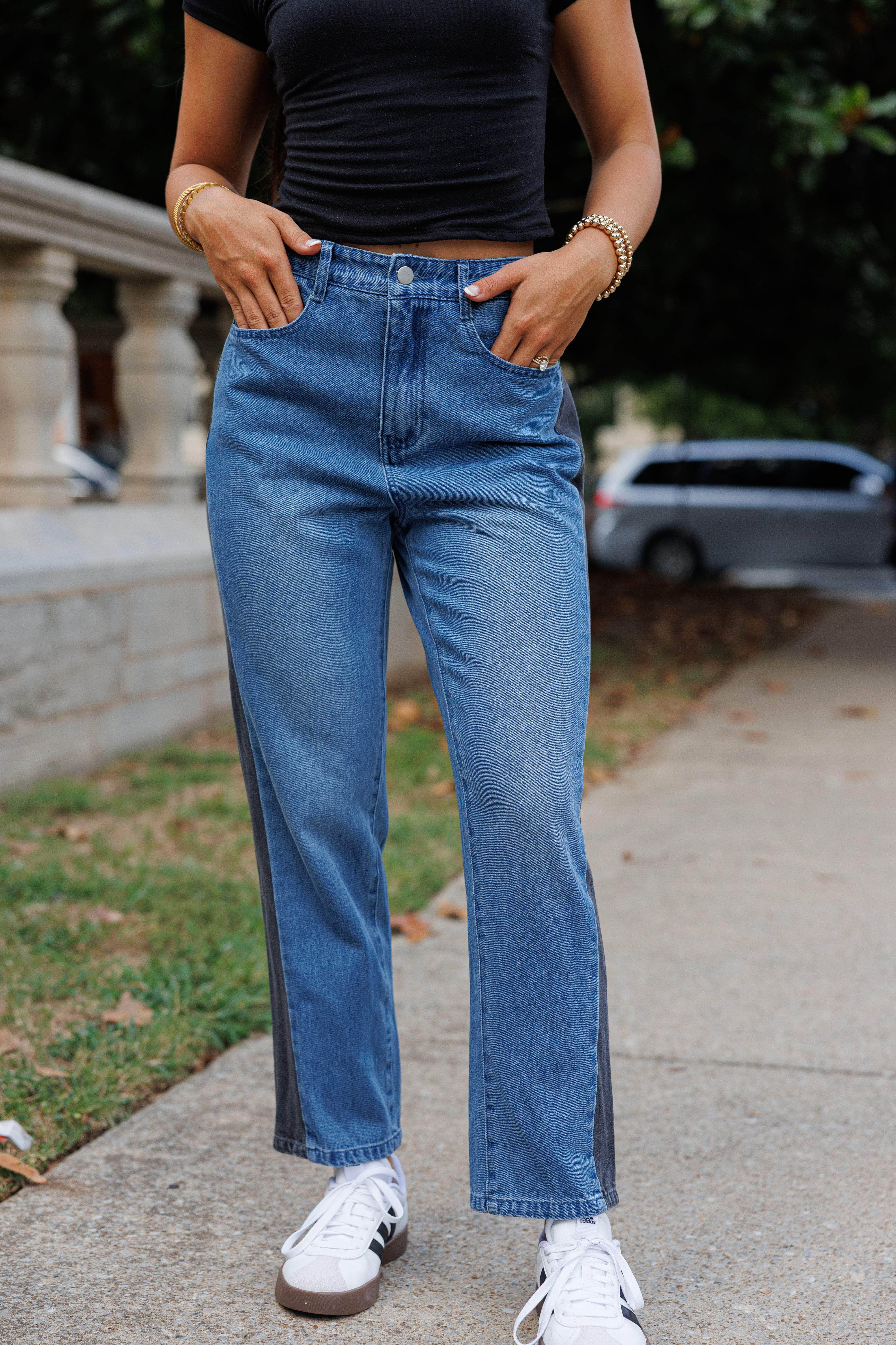 Draw The Line Denim