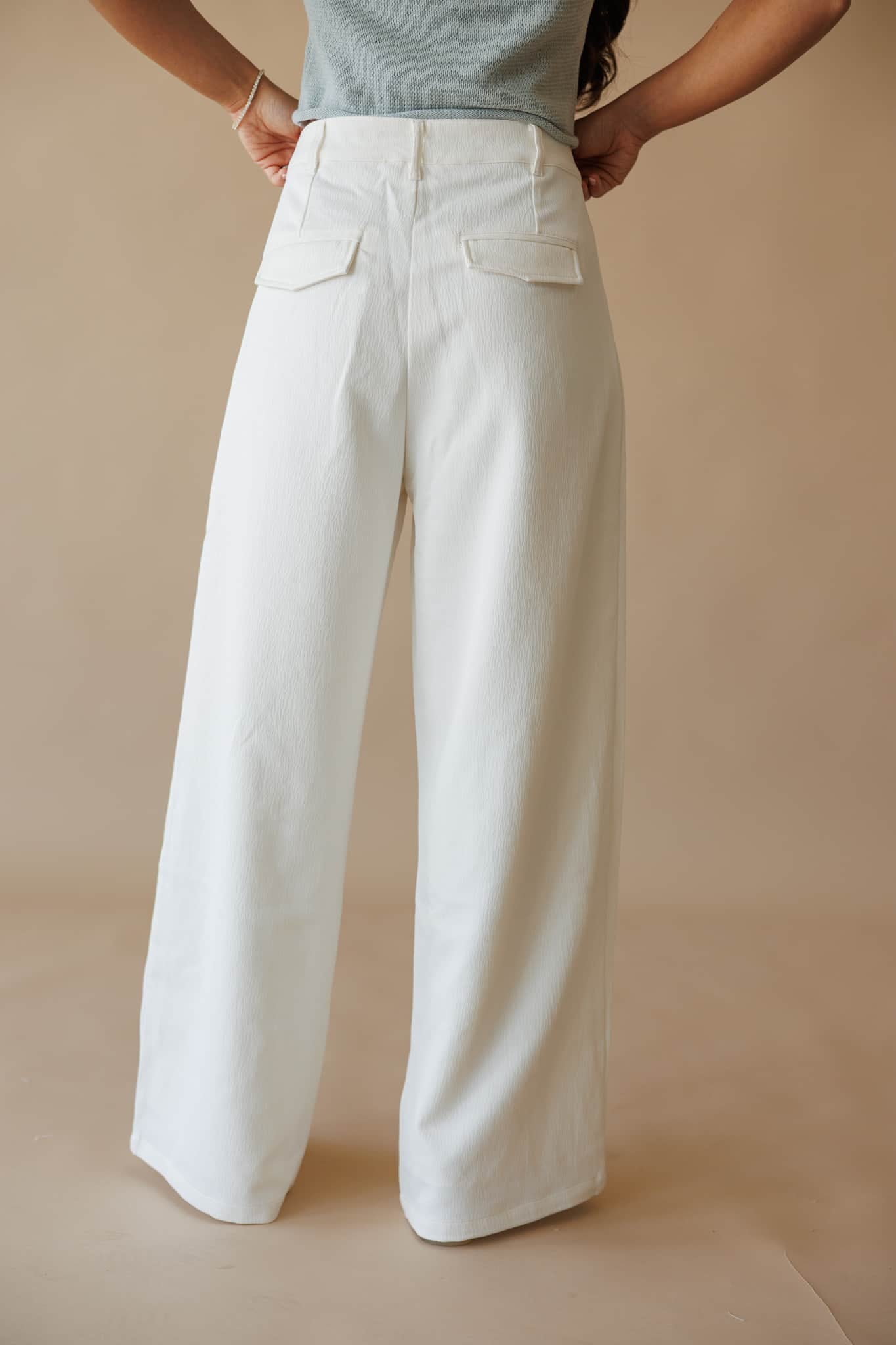 Marina Breeze Wide Leg Trouser