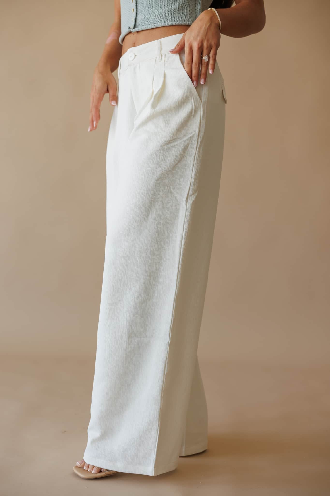 Marina Breeze Wide Leg Trouser
