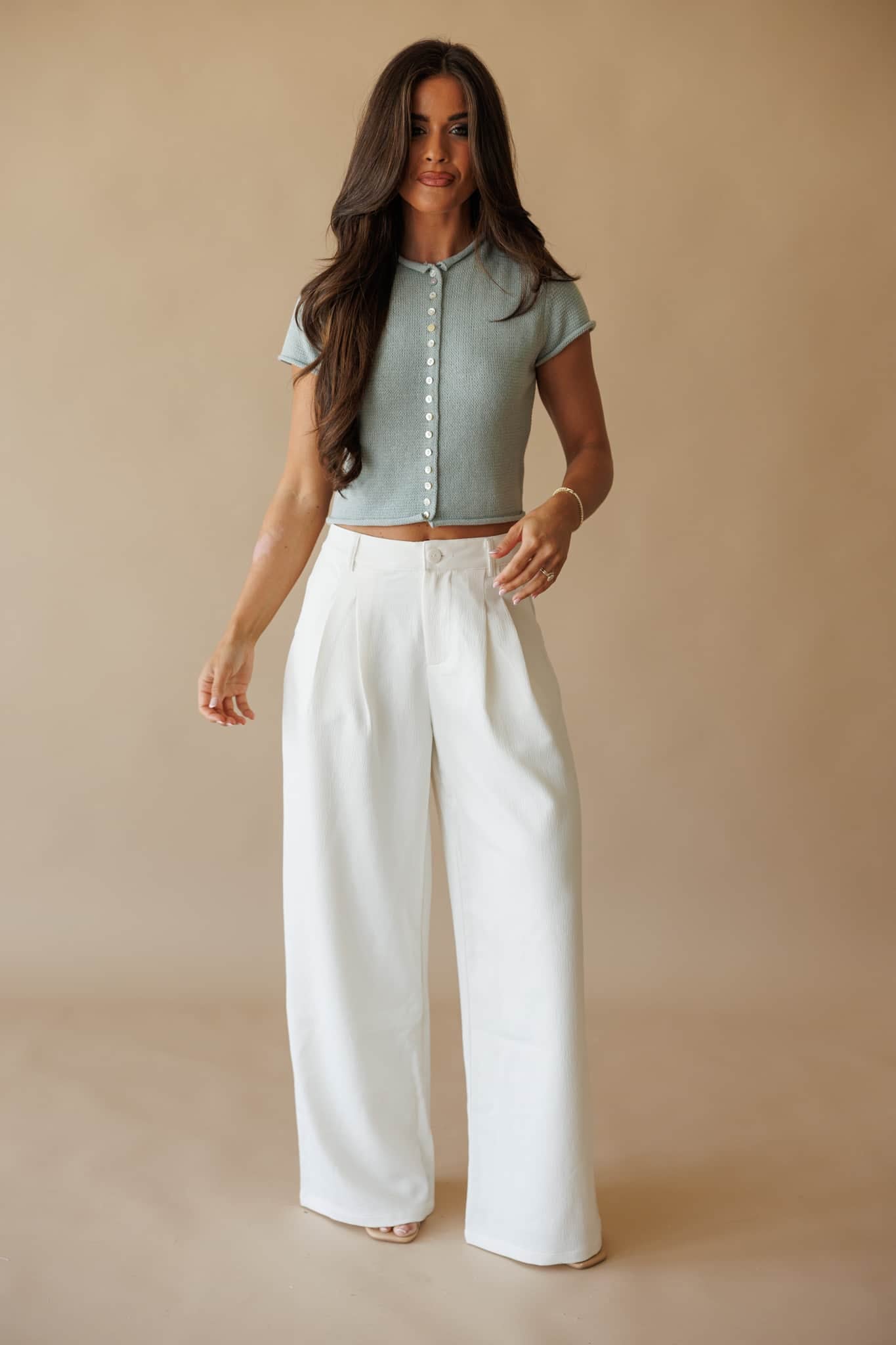 Marina Breeze Wide Leg Trouser