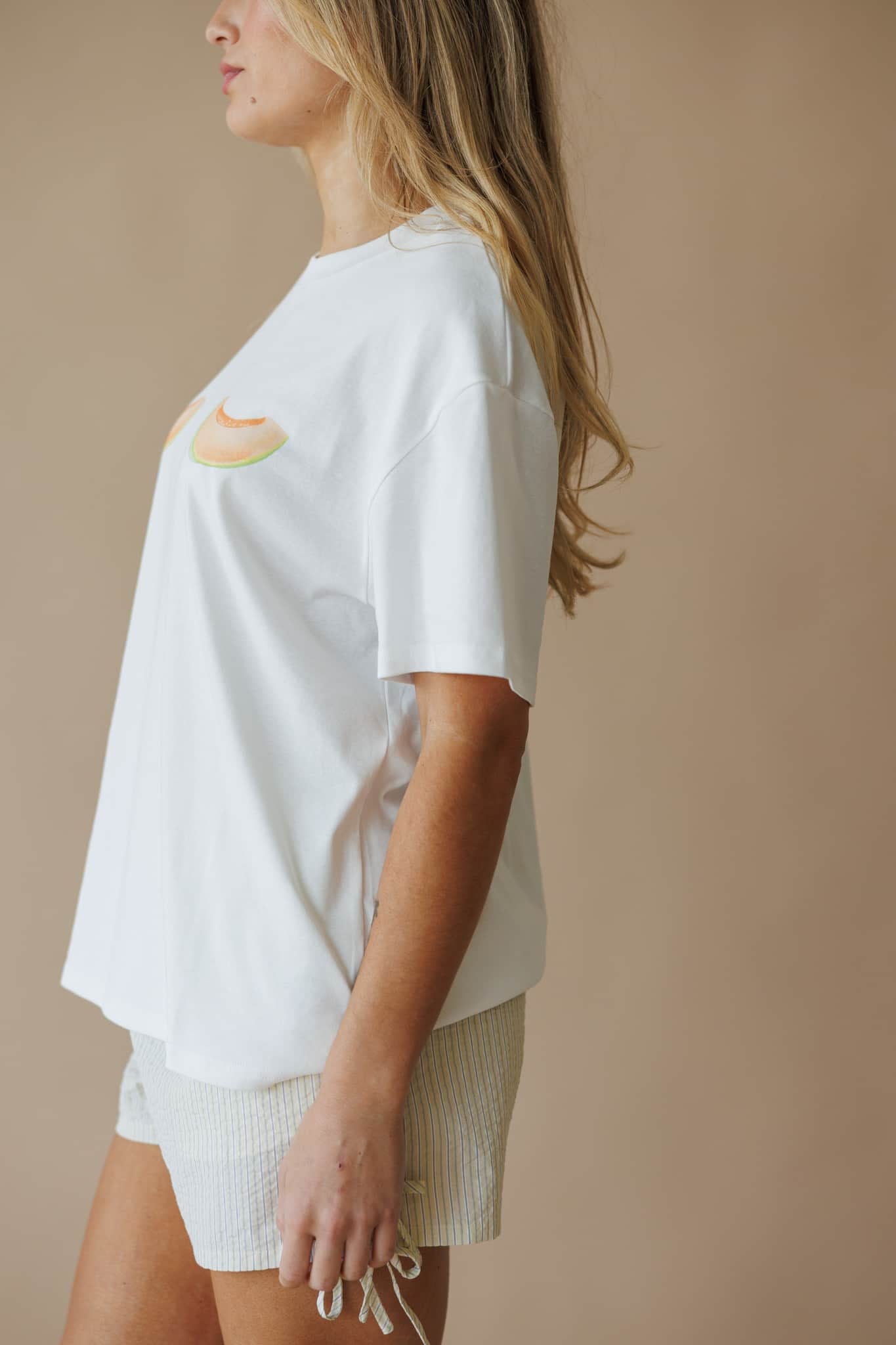 Melon Graphic Print Tee