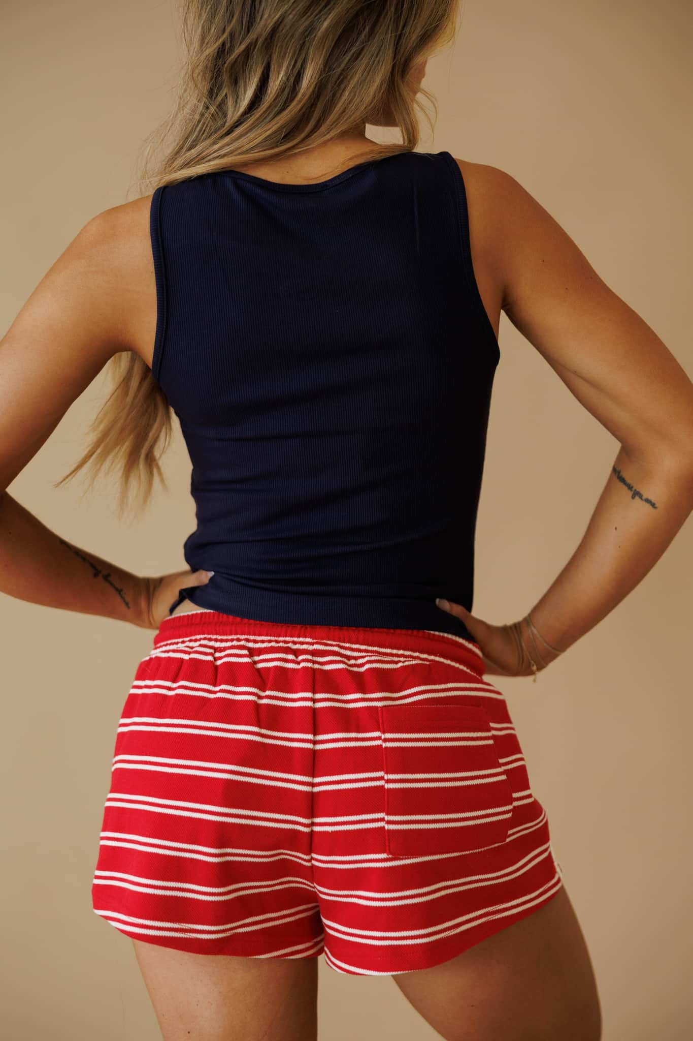 Chili Pepper Ribbed Tank