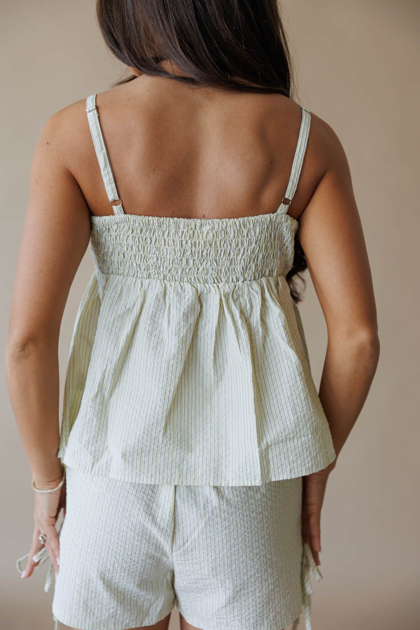 Buttercup Striped Top