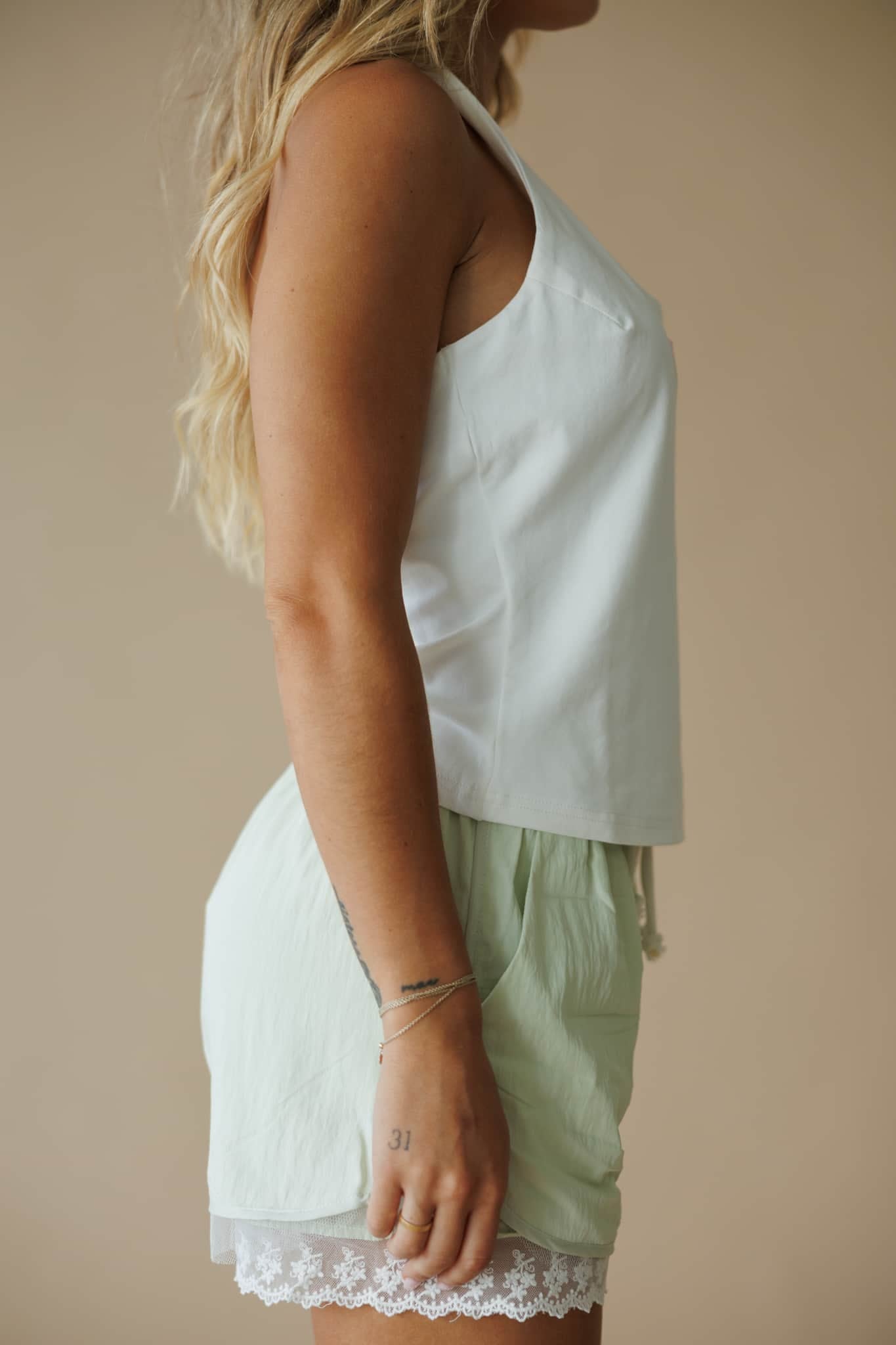 Halter Aloha Knit Top