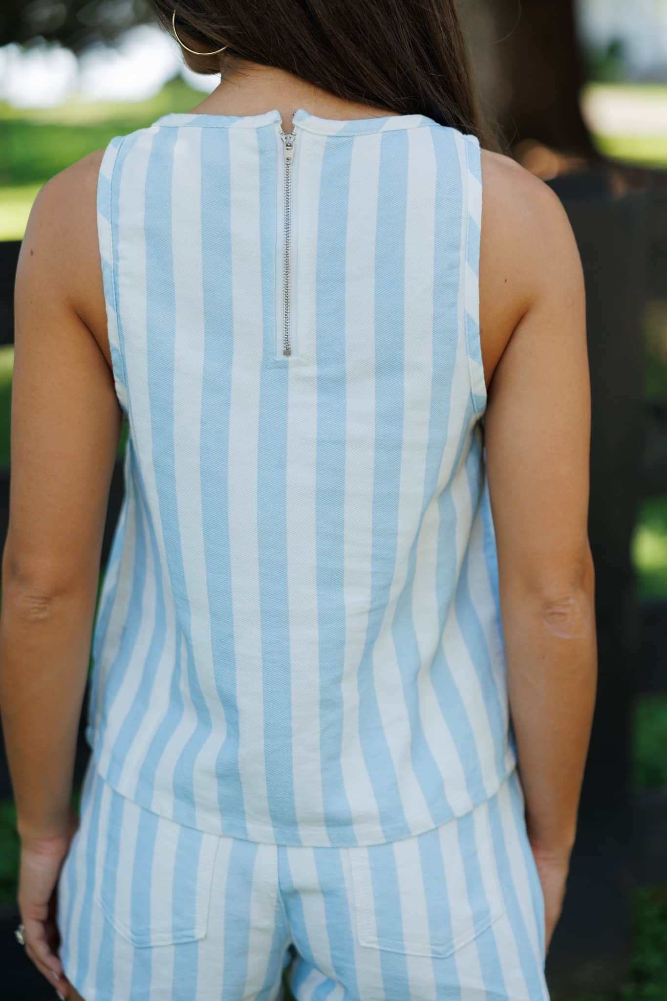 Cape Light Striped Top
