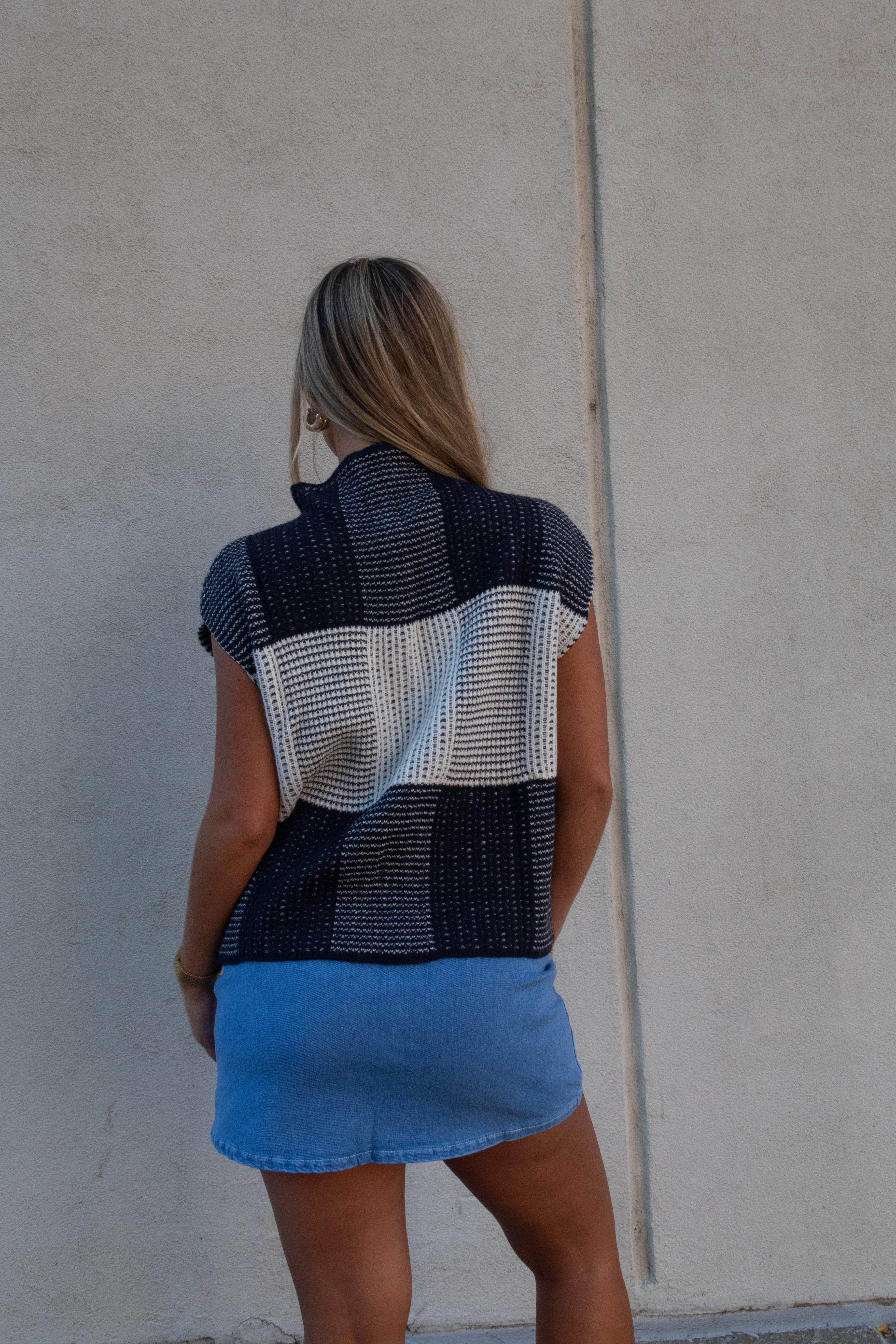Patch Plans Sweater