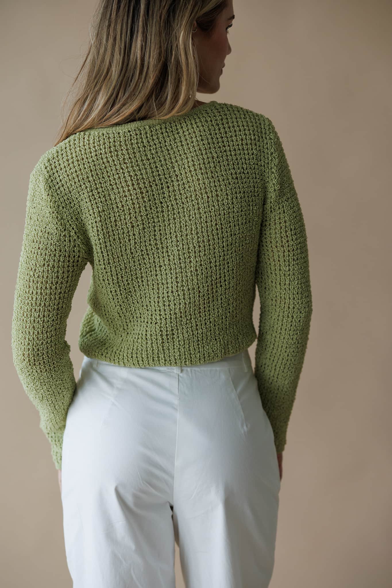 Spring Air Cardigan