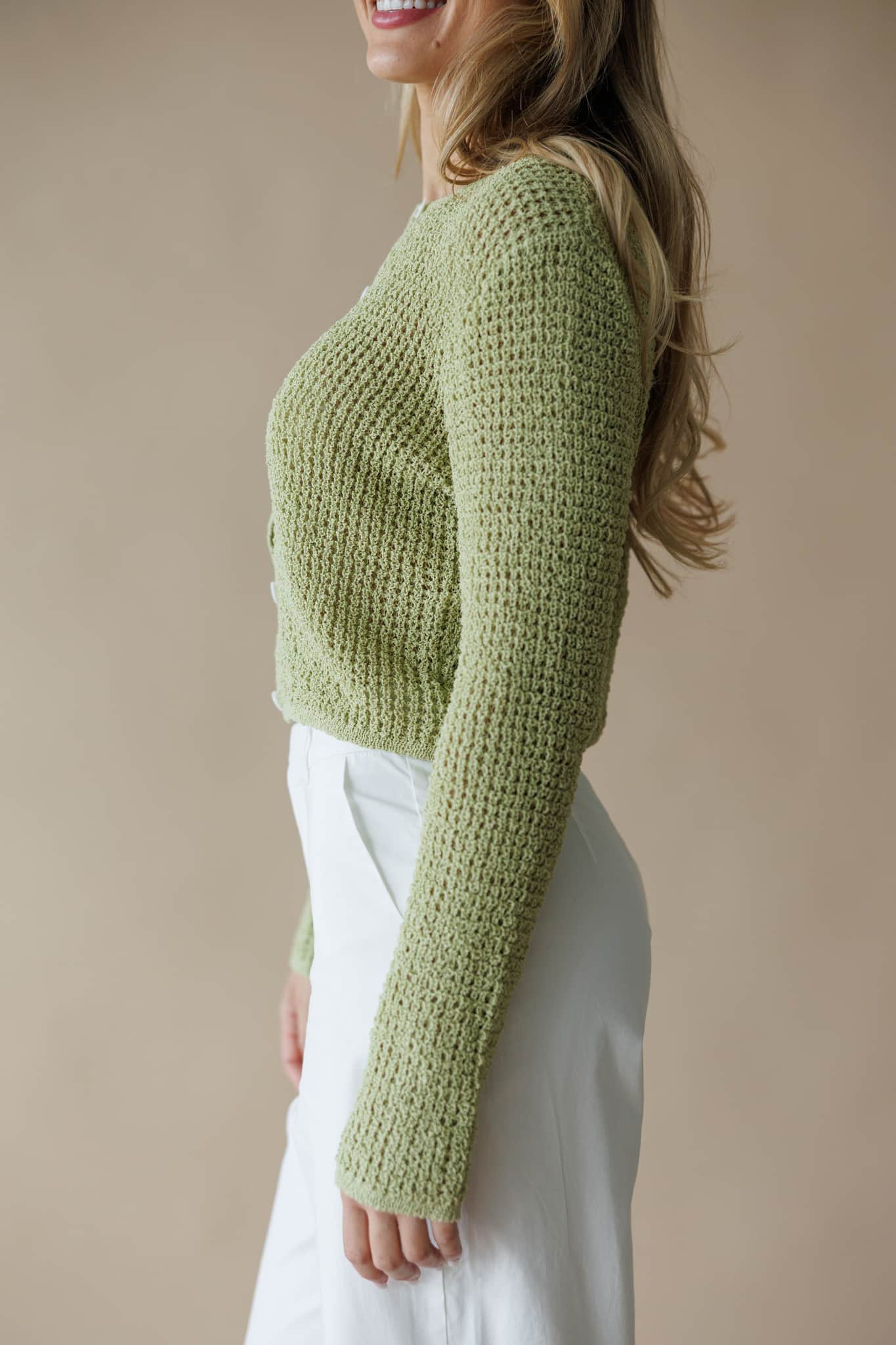 Spring Air Cardigan