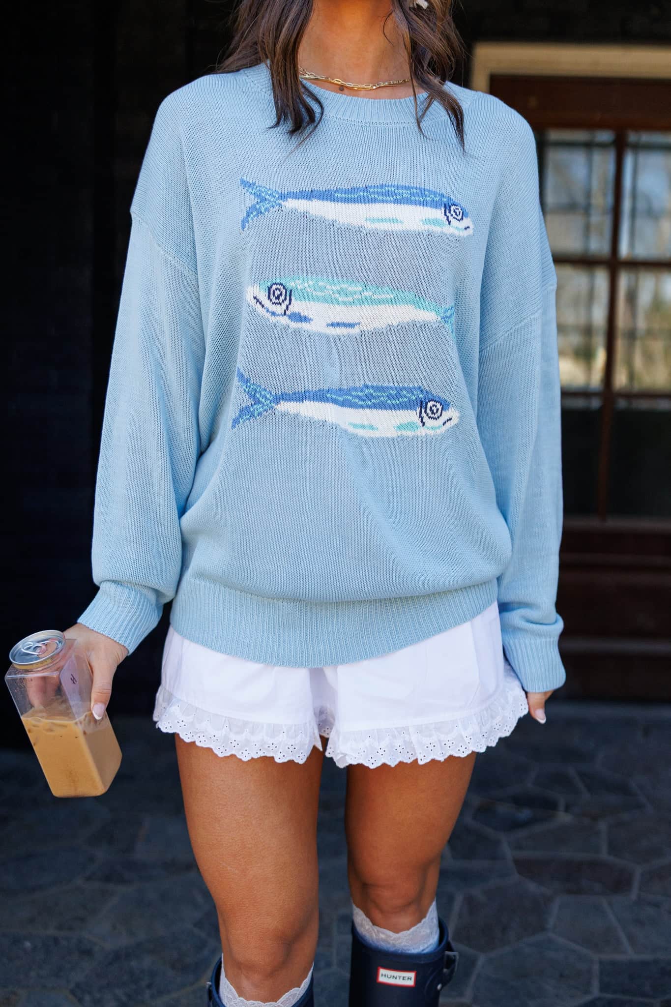 Morning Catch Sweater