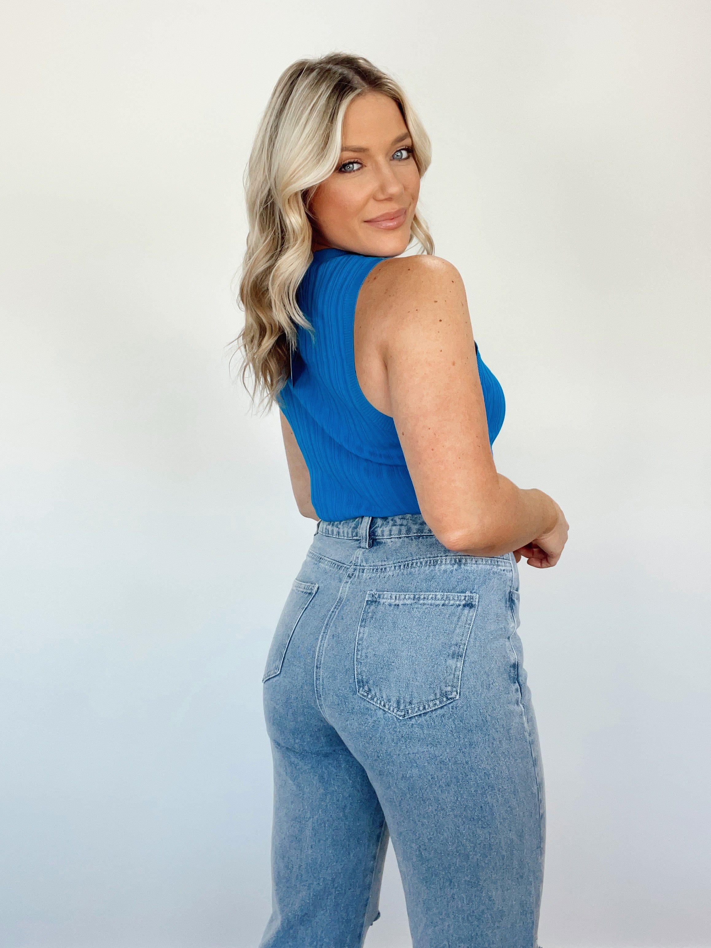 blue