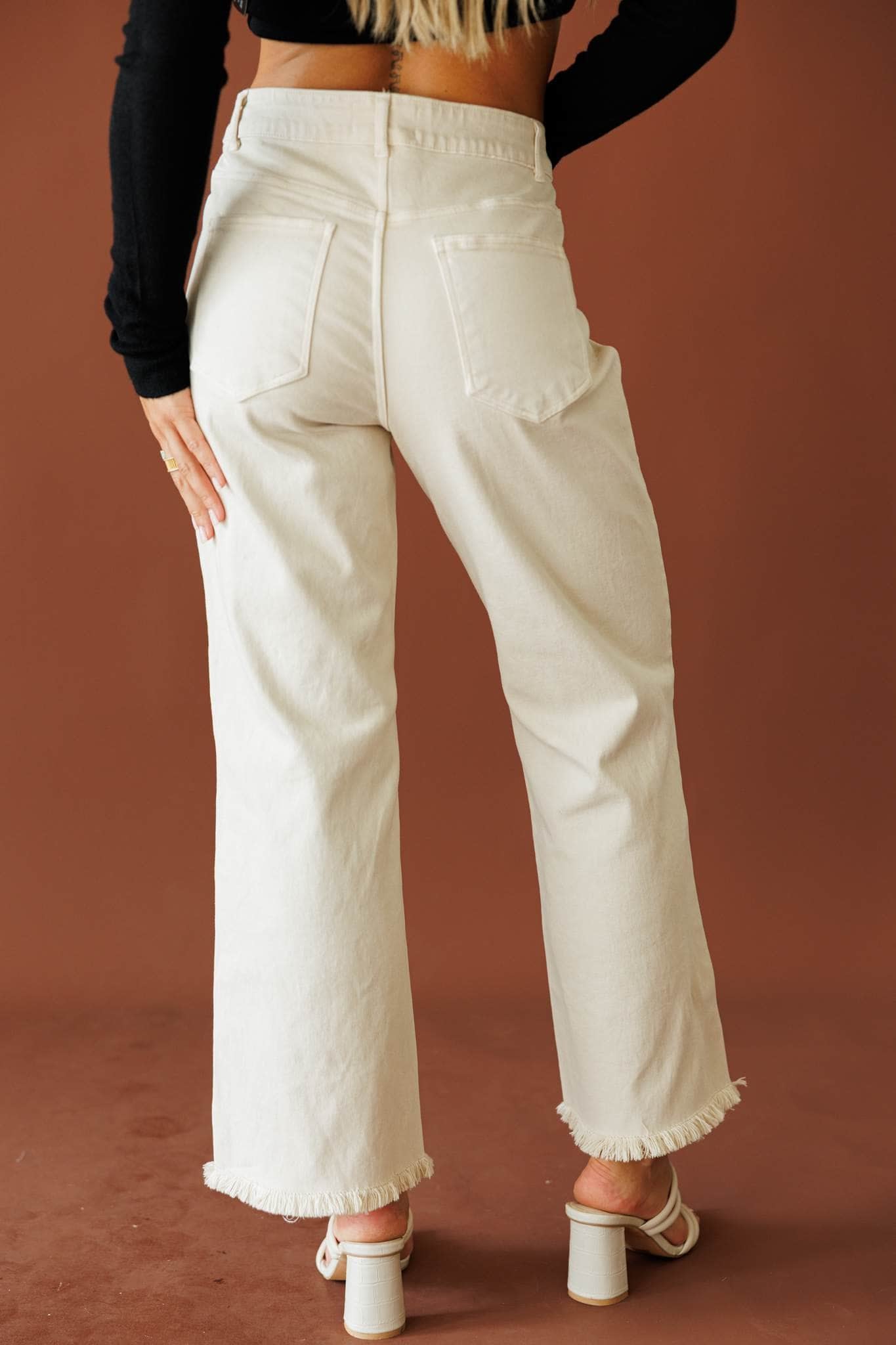 Neutral Canvas Pants