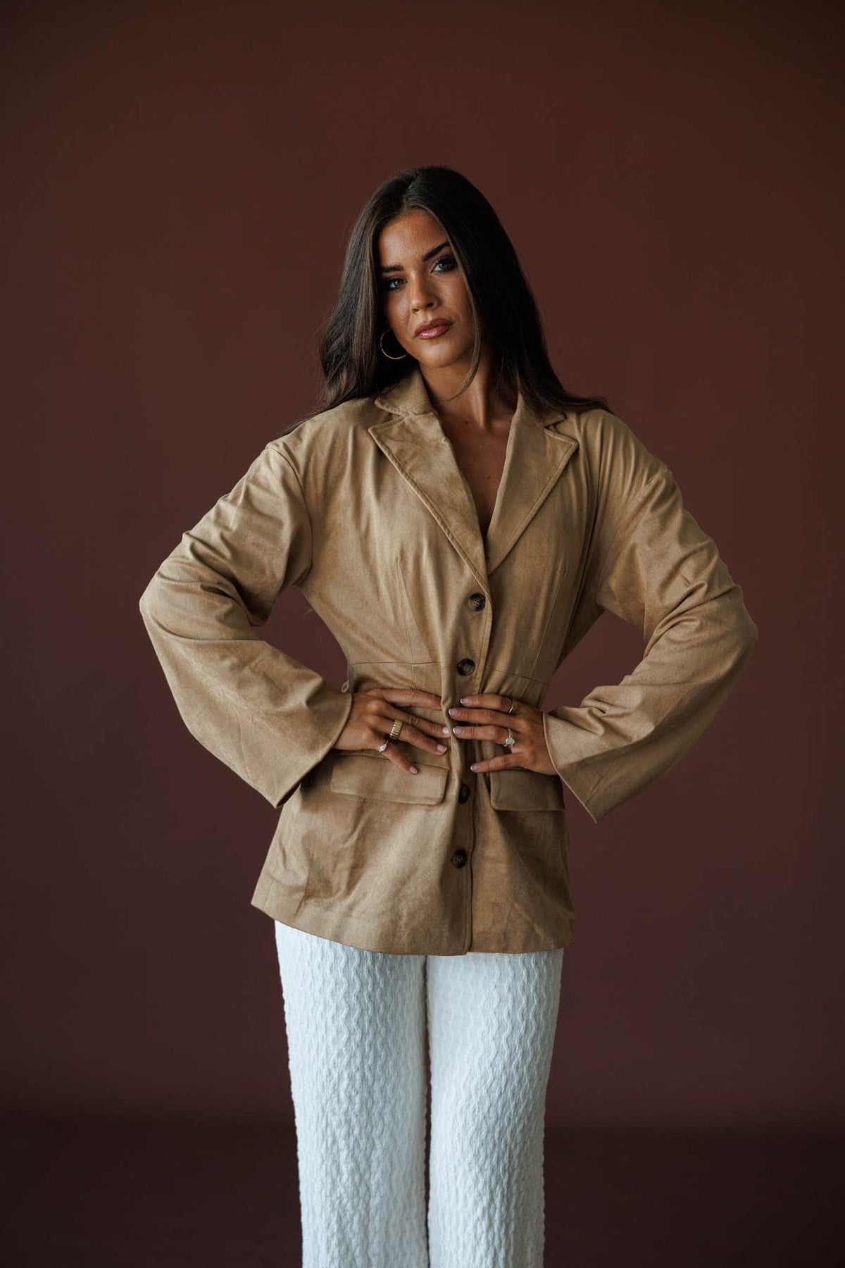 Paddock Suede Blazer