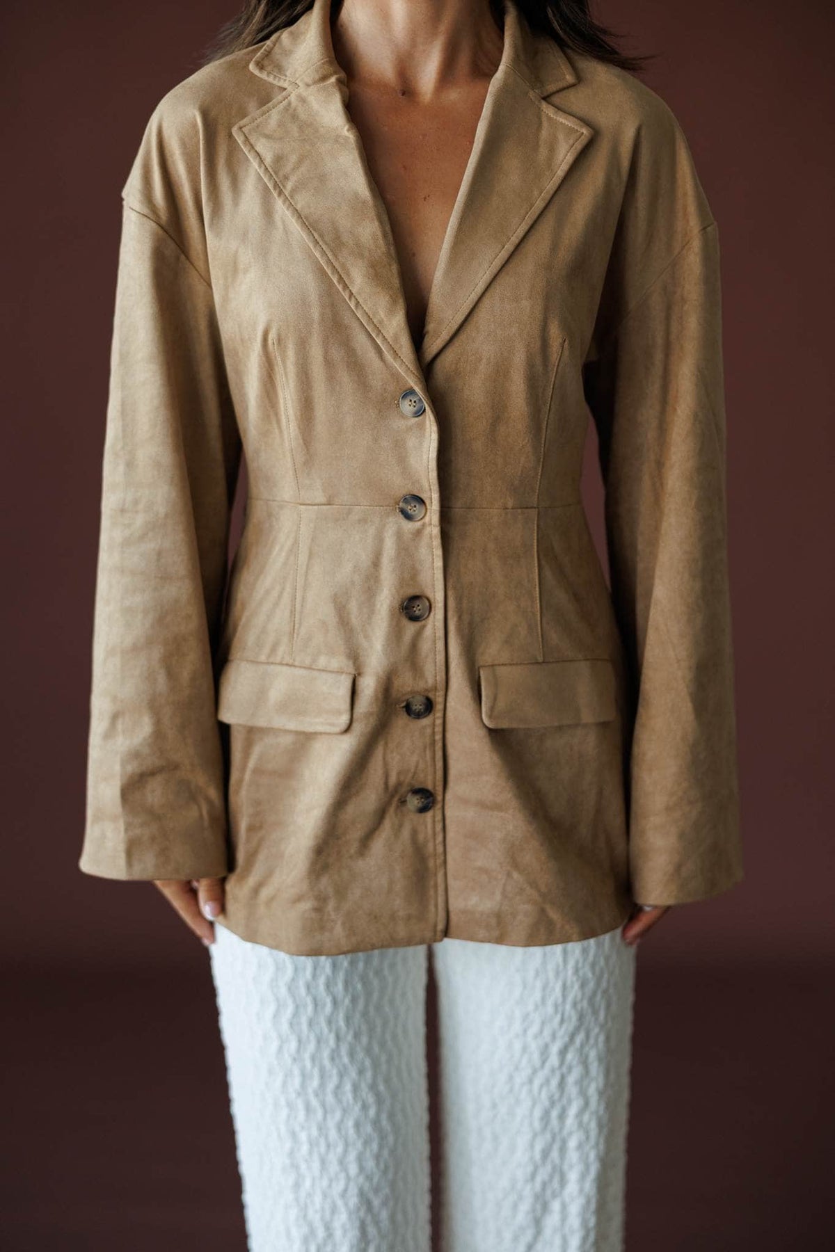 Paddock Suede Blazer