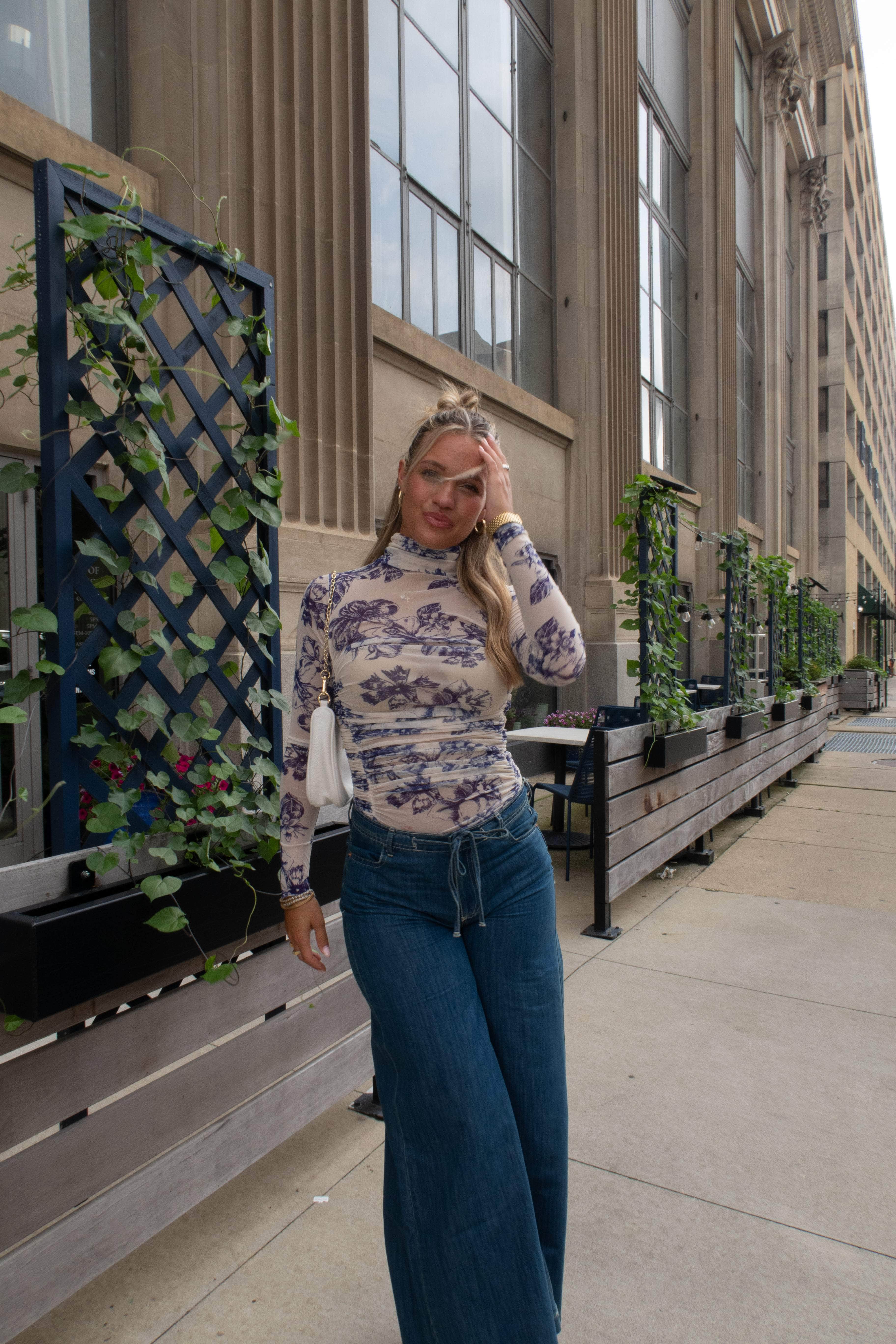 French Garden Bodysuit