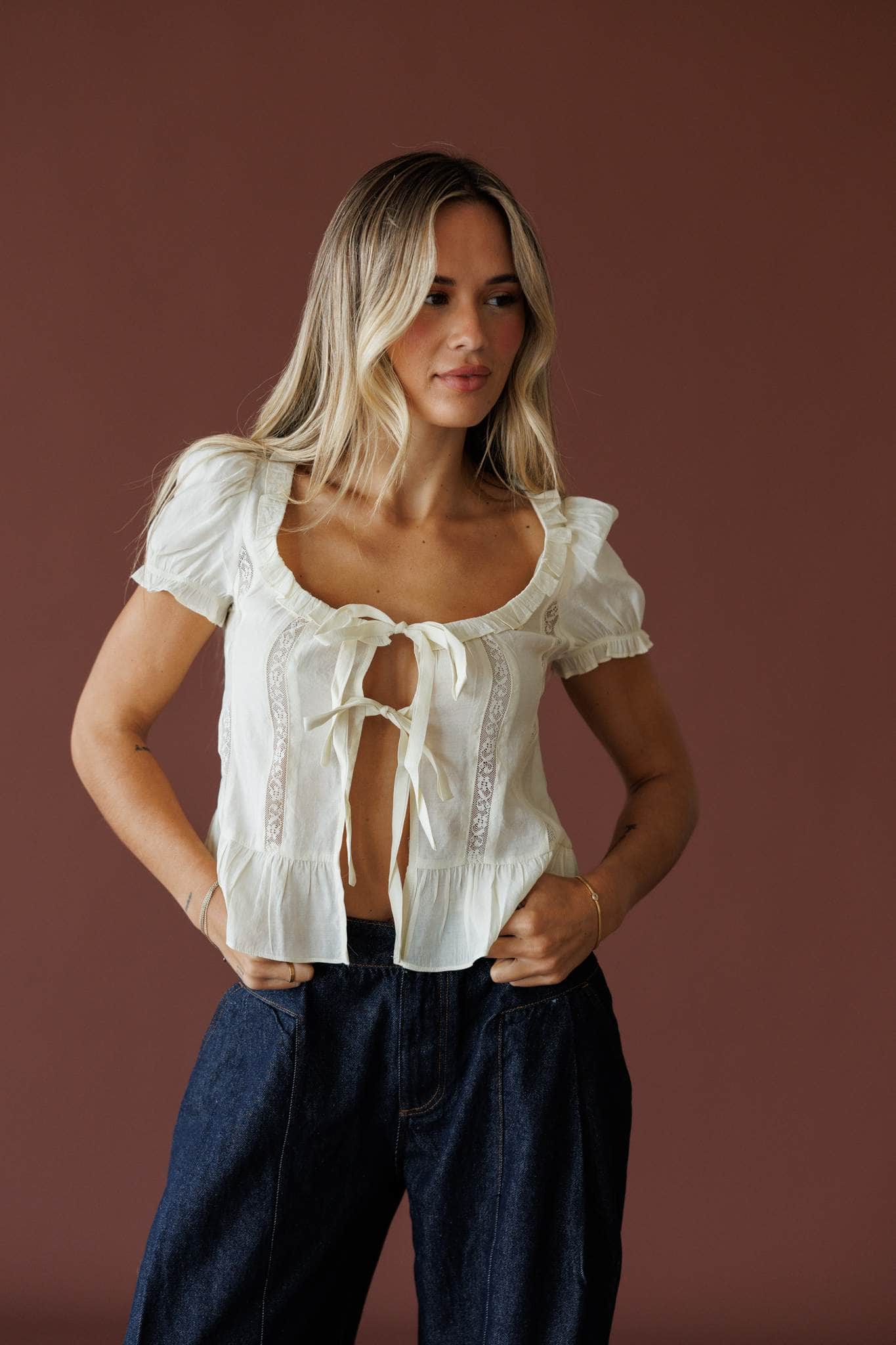 Row House Blouse