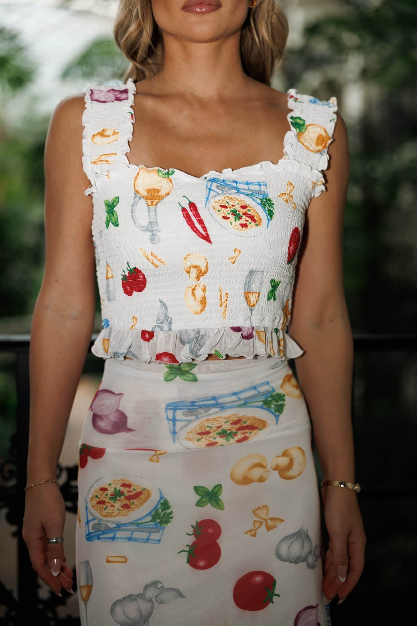 Penne For Your Thoughts Top
