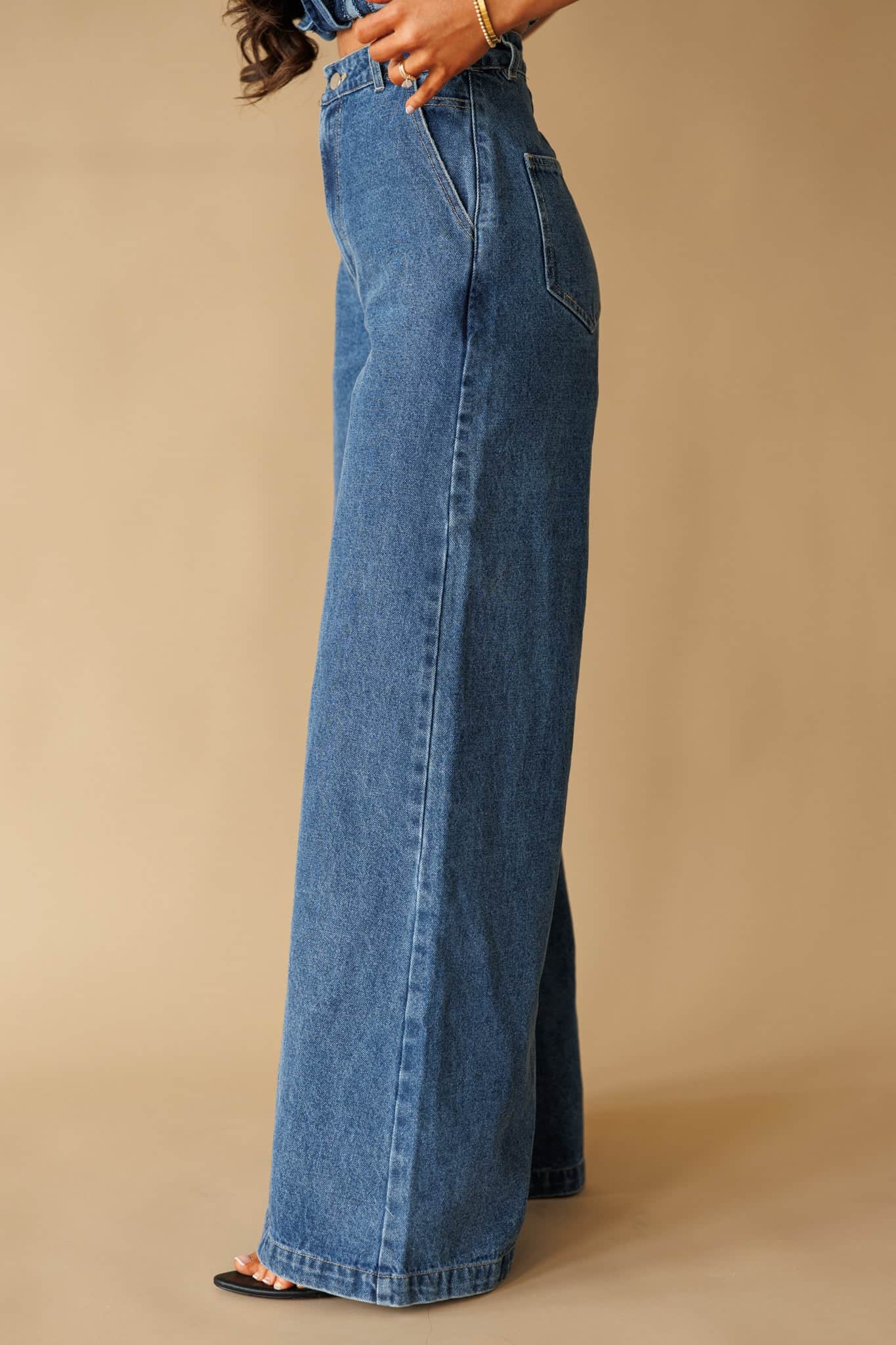 The Downtown Denim Jeans