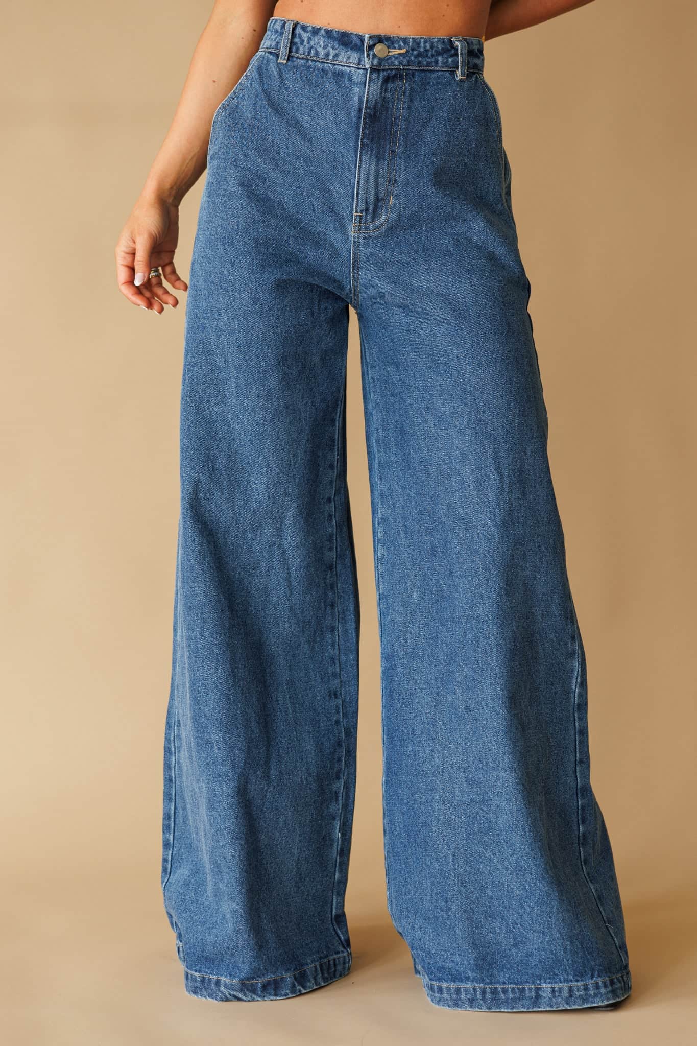 The Downtown Denim Jeans