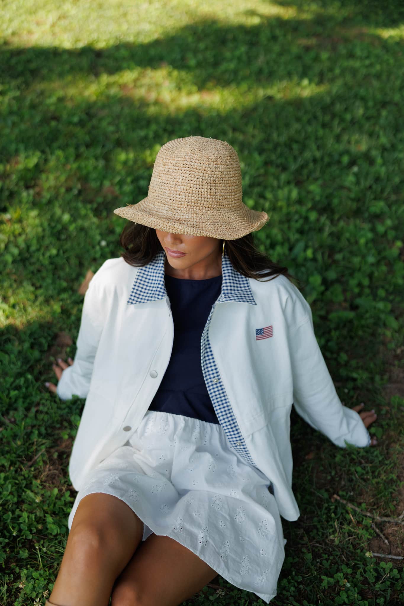 American Charm Gingham Jacket