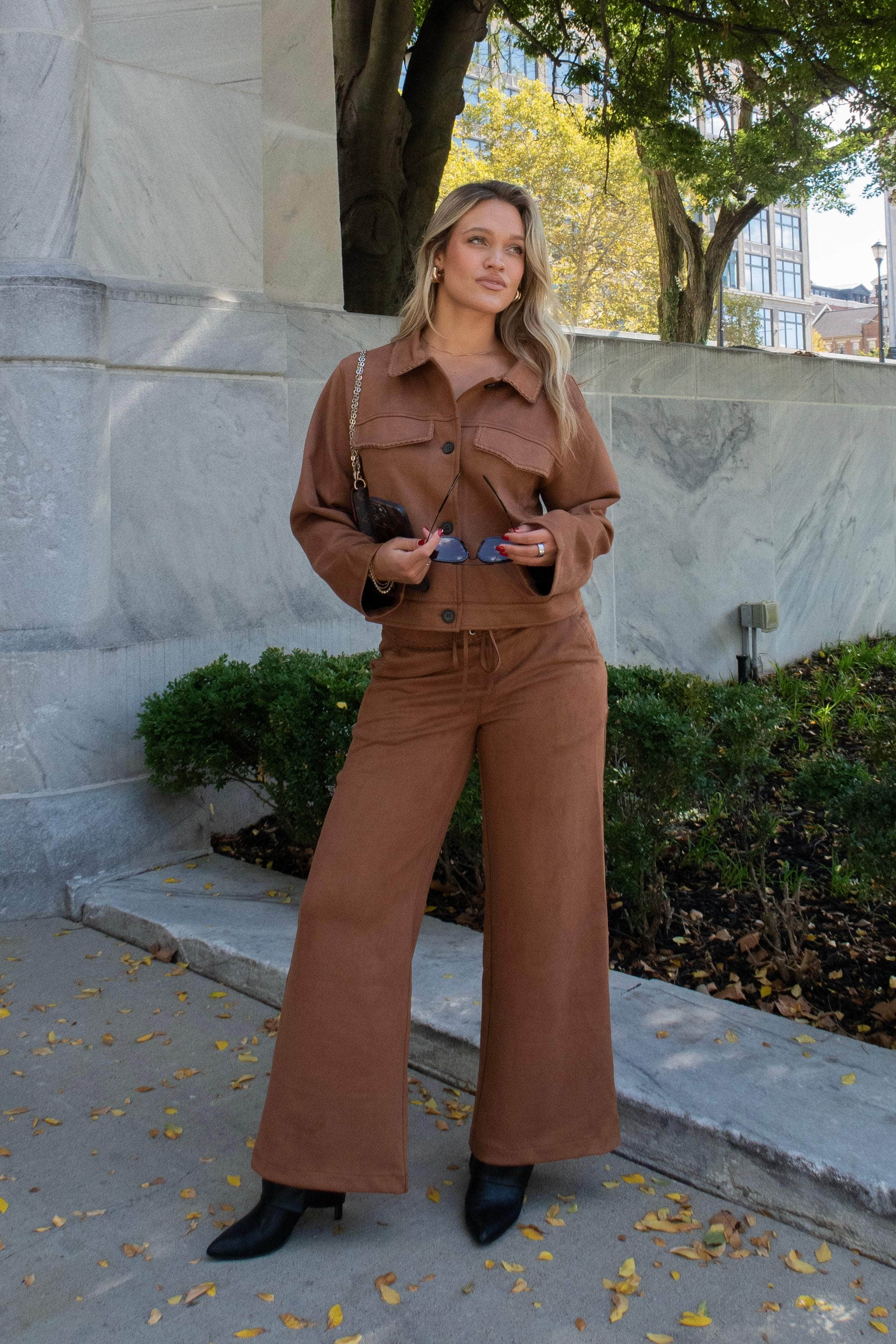 Modern Cowgirl Suede Jacket