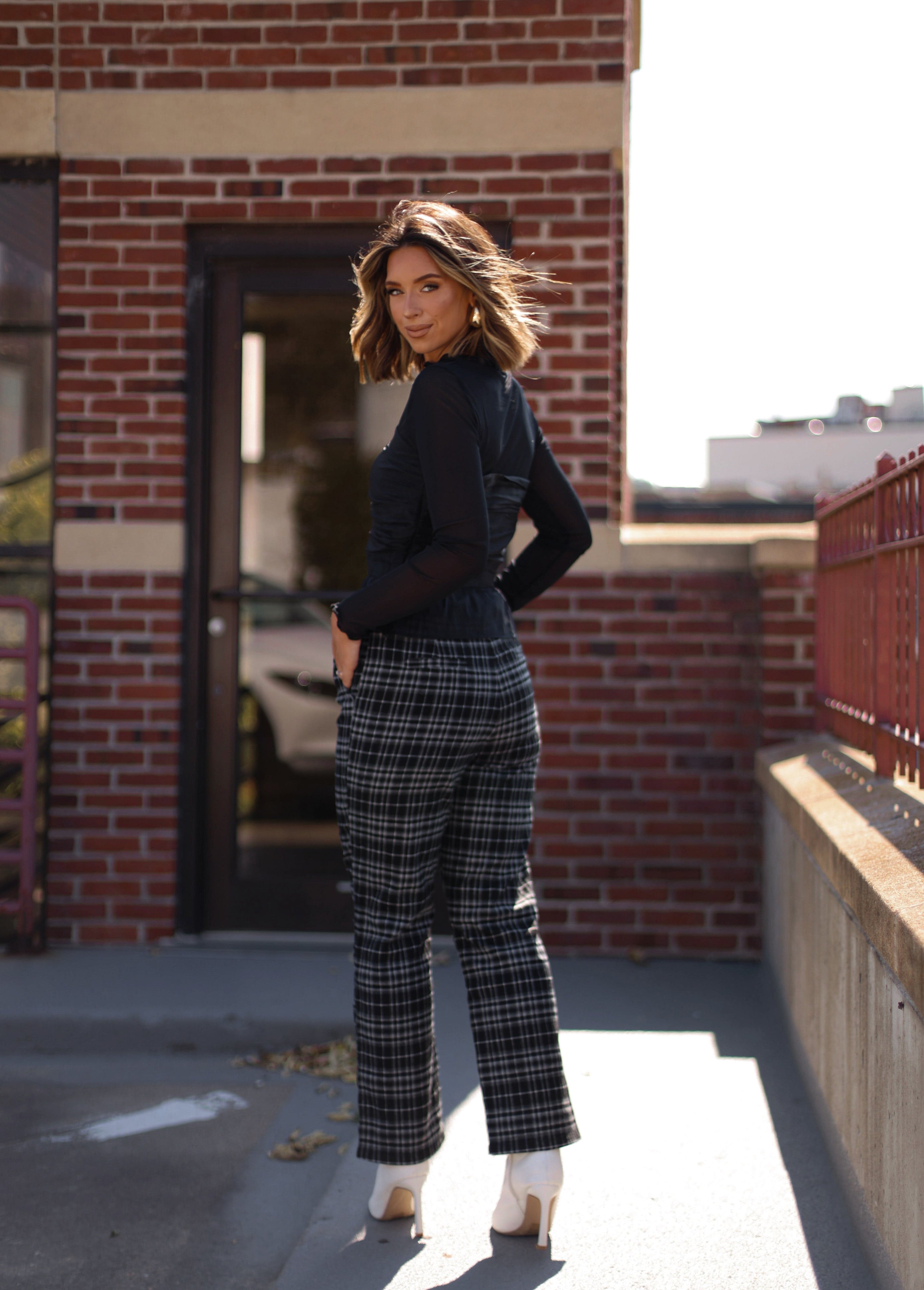 Plaid To Impress Pants ACOA