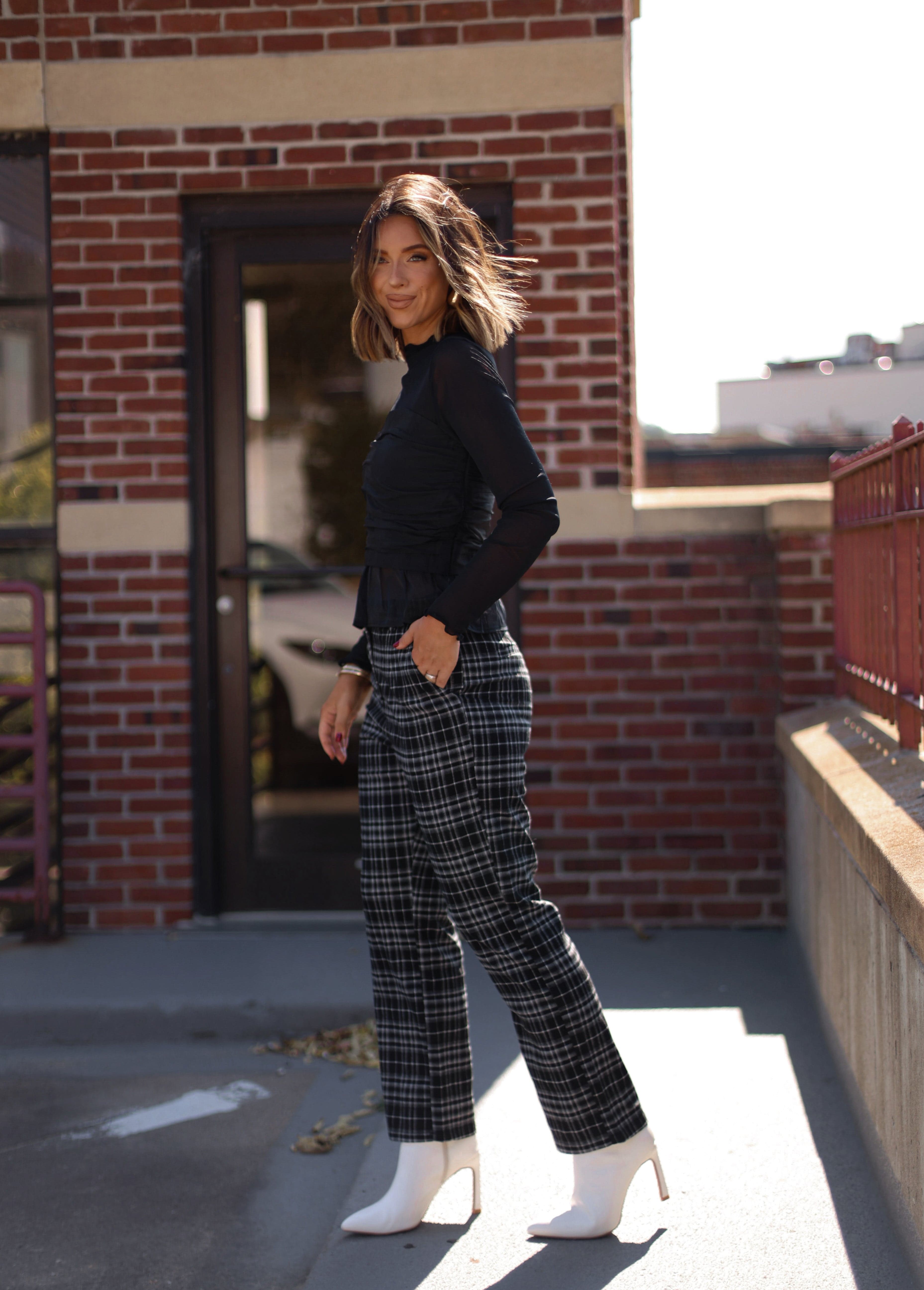 Plaid To Impress Pants ACOA