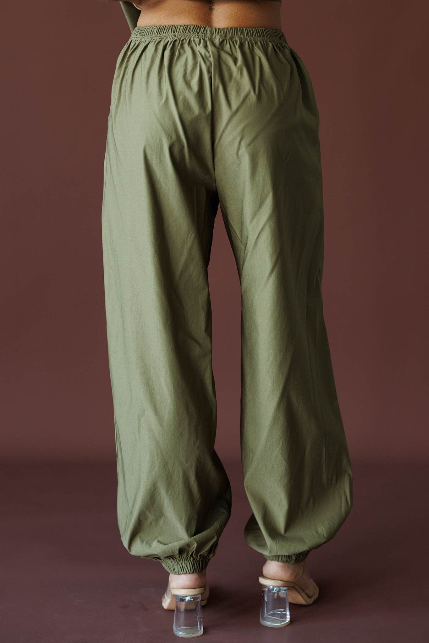 City Weekends Balloon Pants