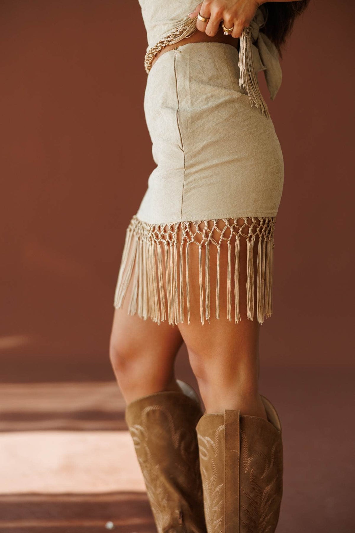 Rodeo Afterparty Skirt