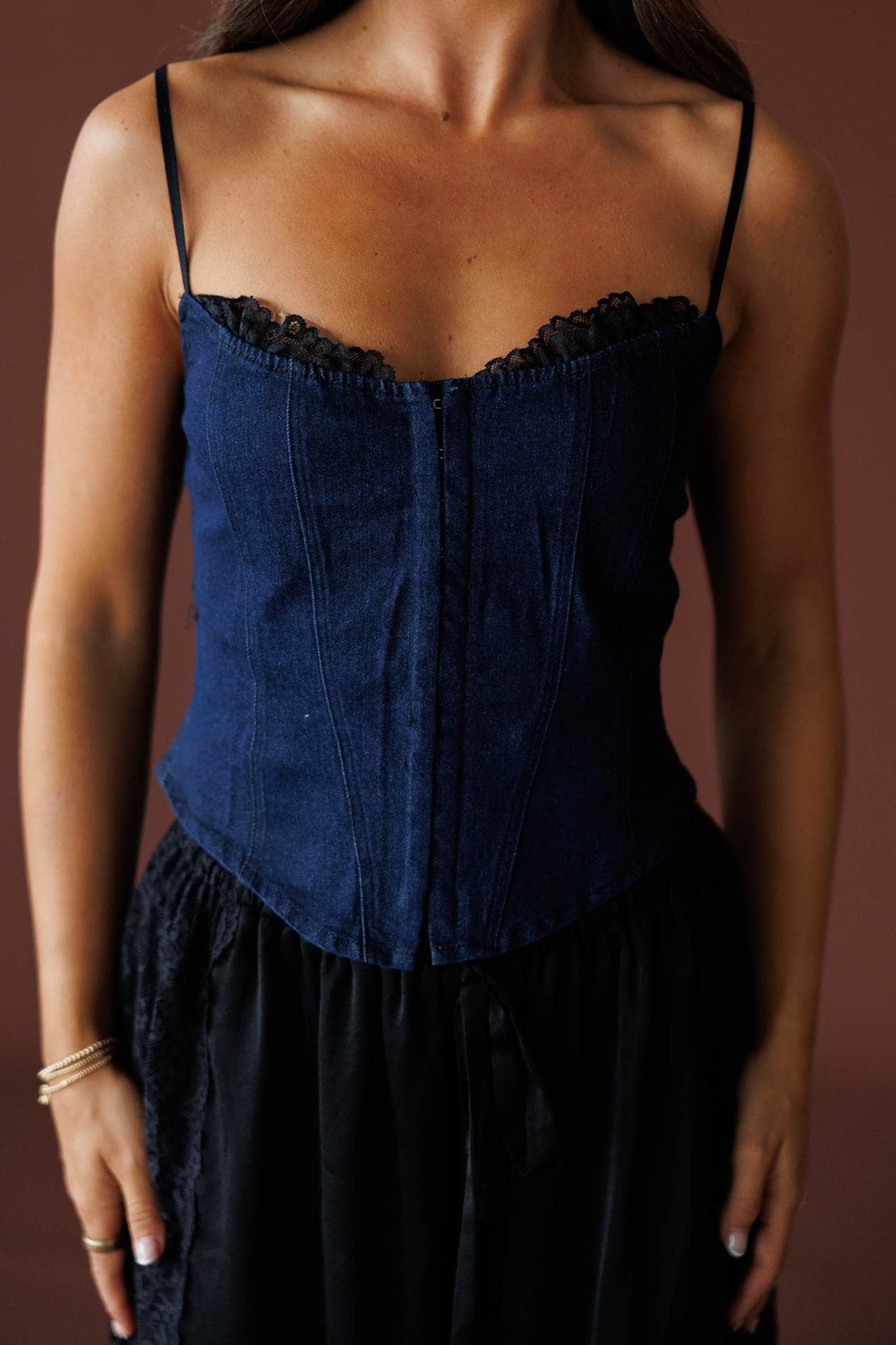 Bad Decisions Bustier Top