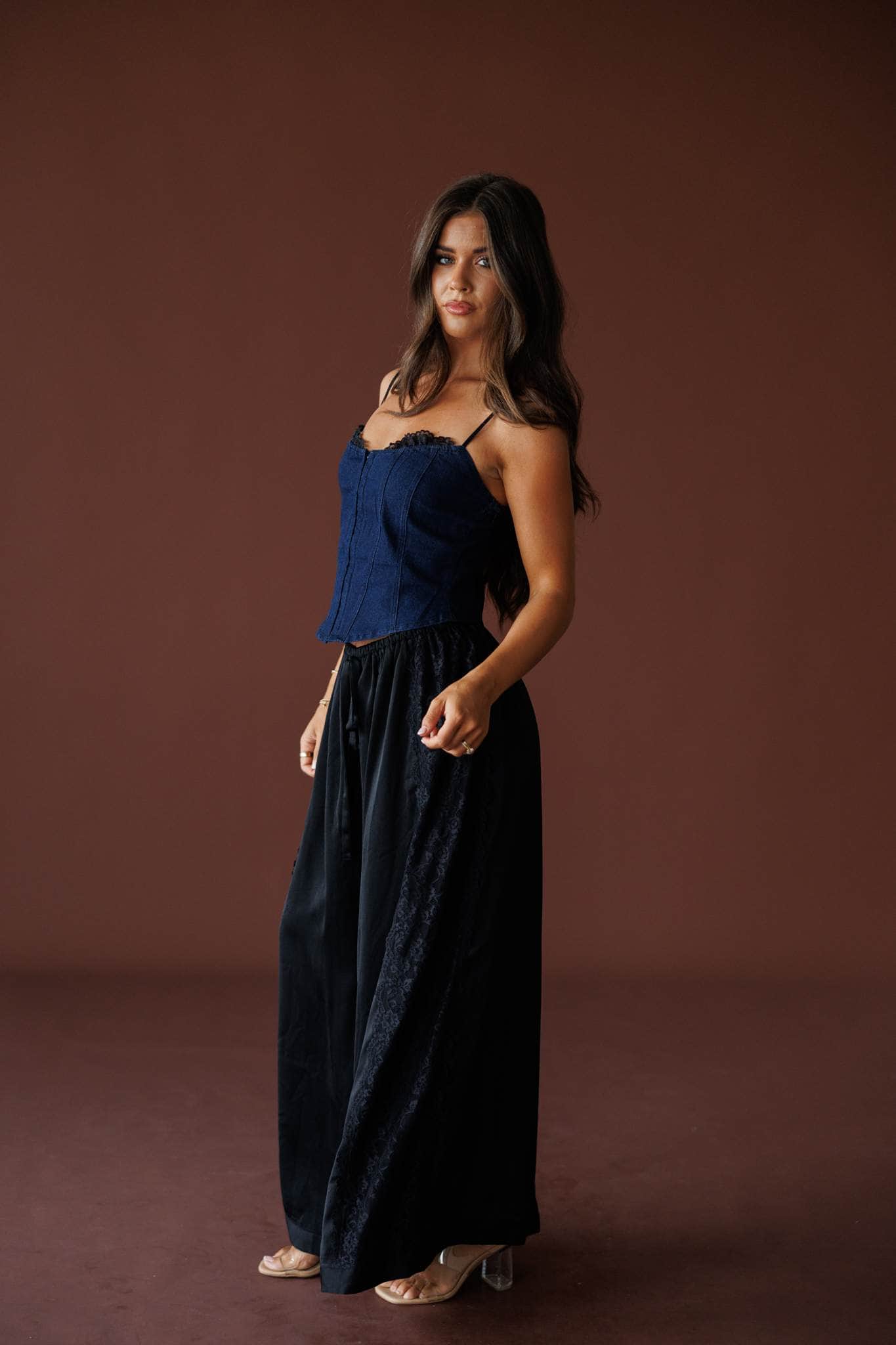 Bad Decisions Bustier Top