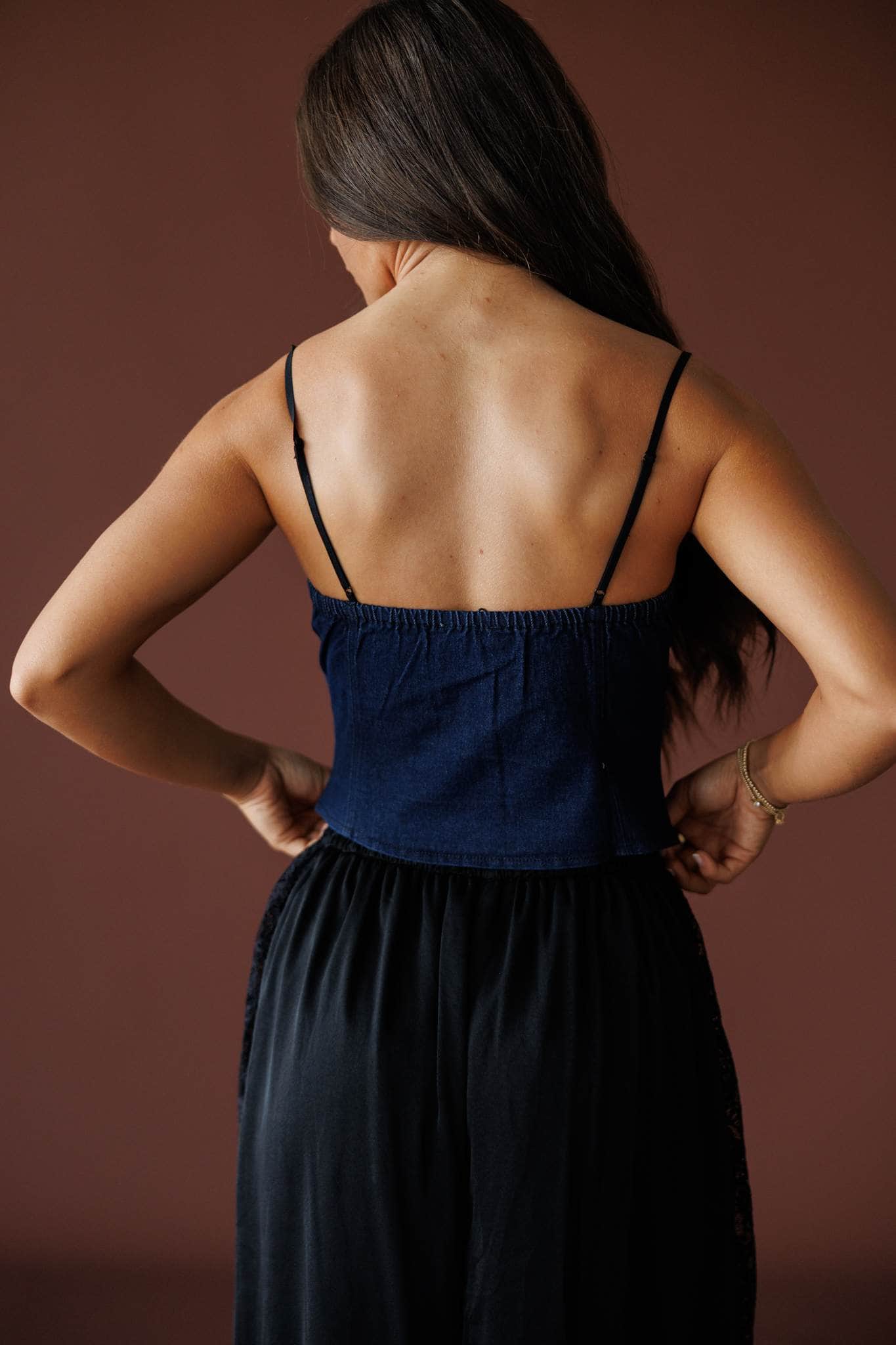 Bad Decisions Bustier Top