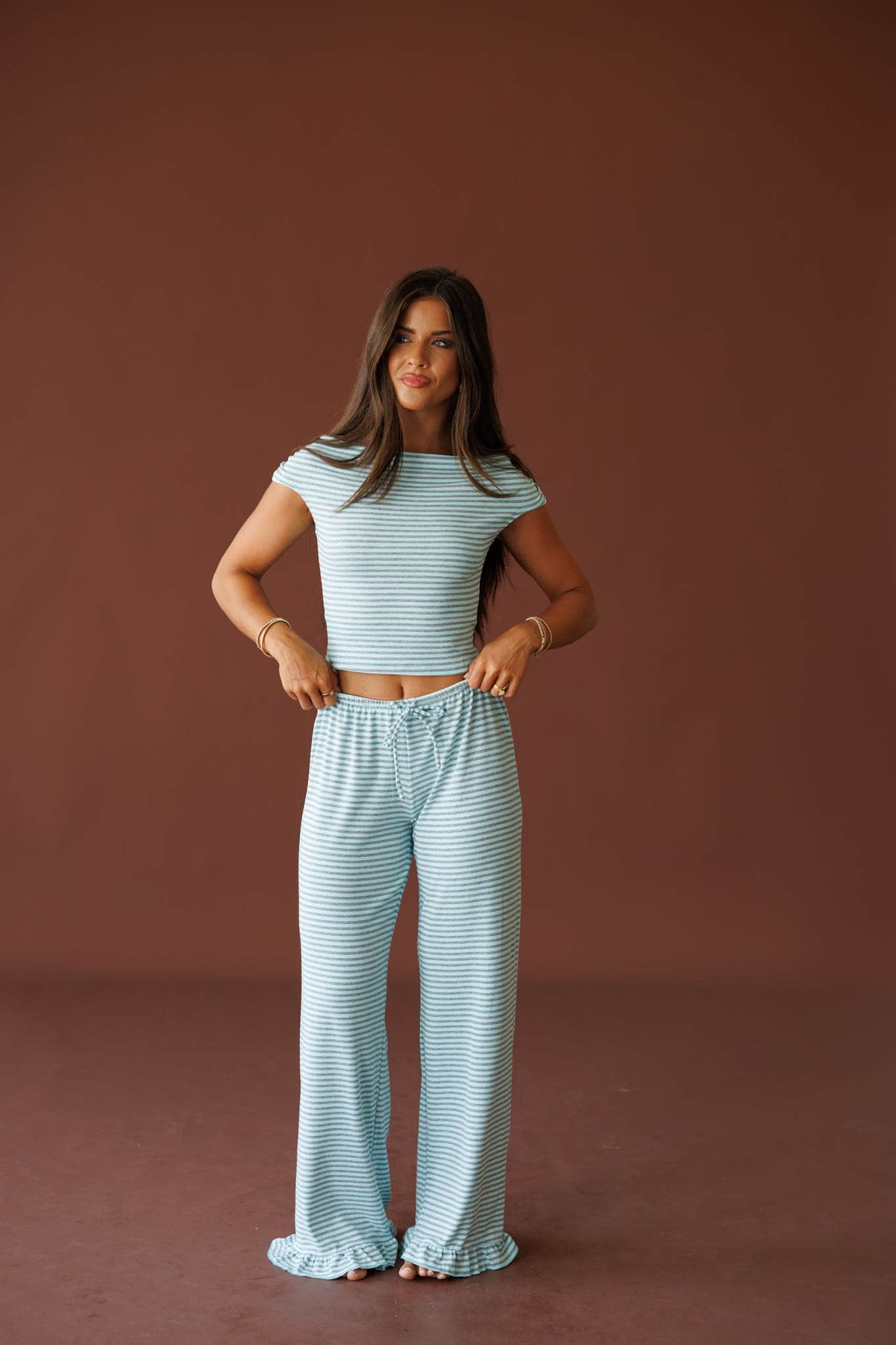Sweet On Blue Top