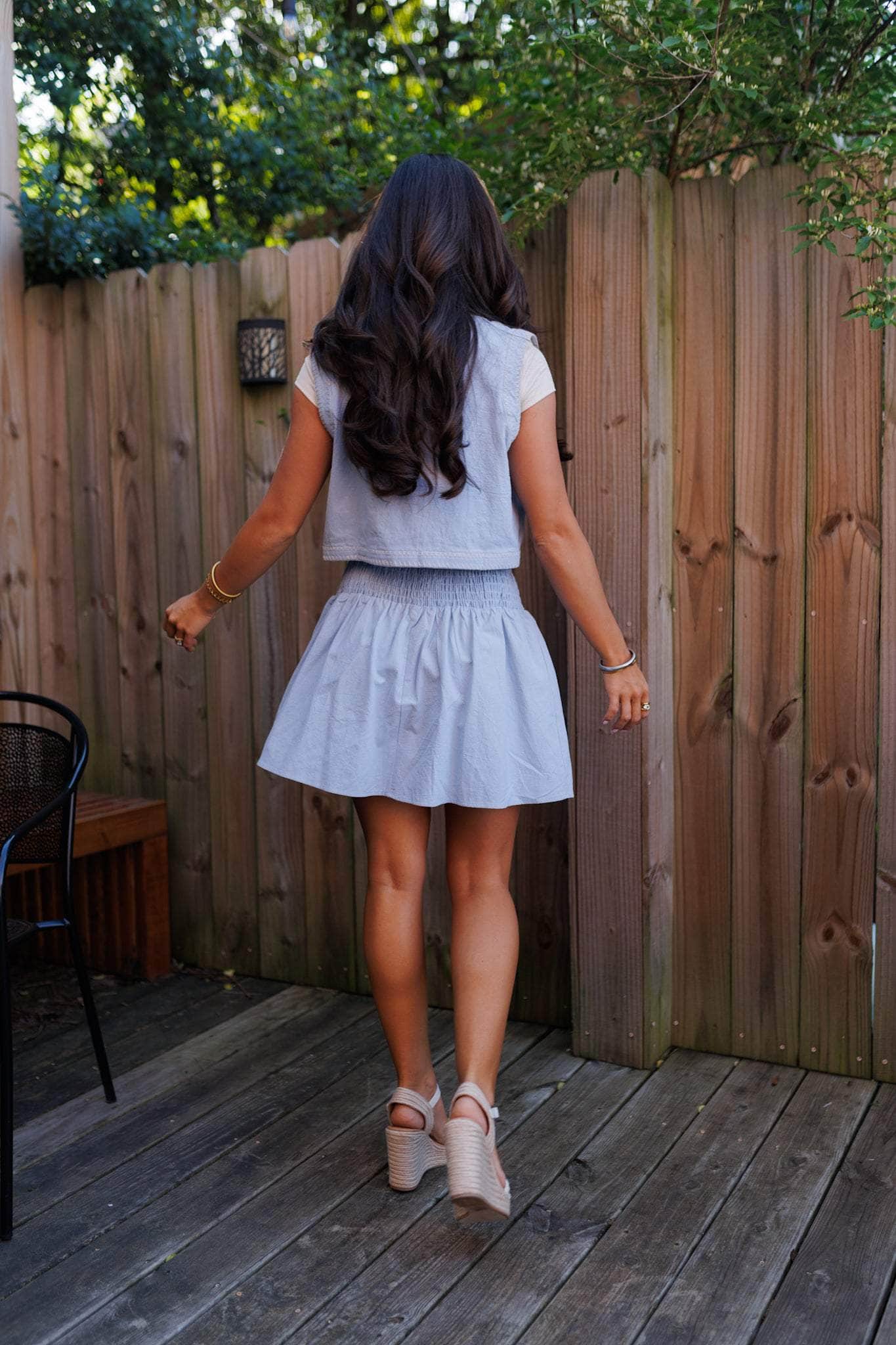 Prairie Petals Vest