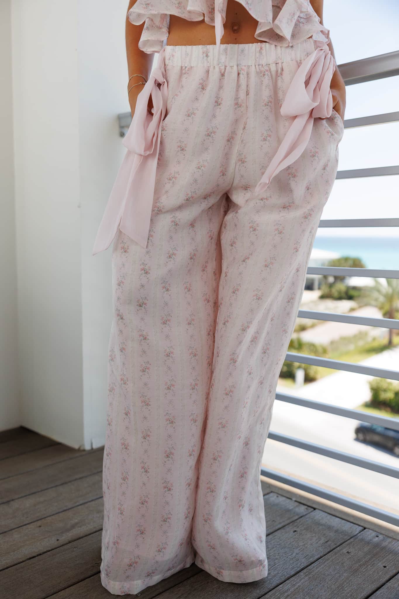 [Pre-Order!] Tea On The Terrace Pants
