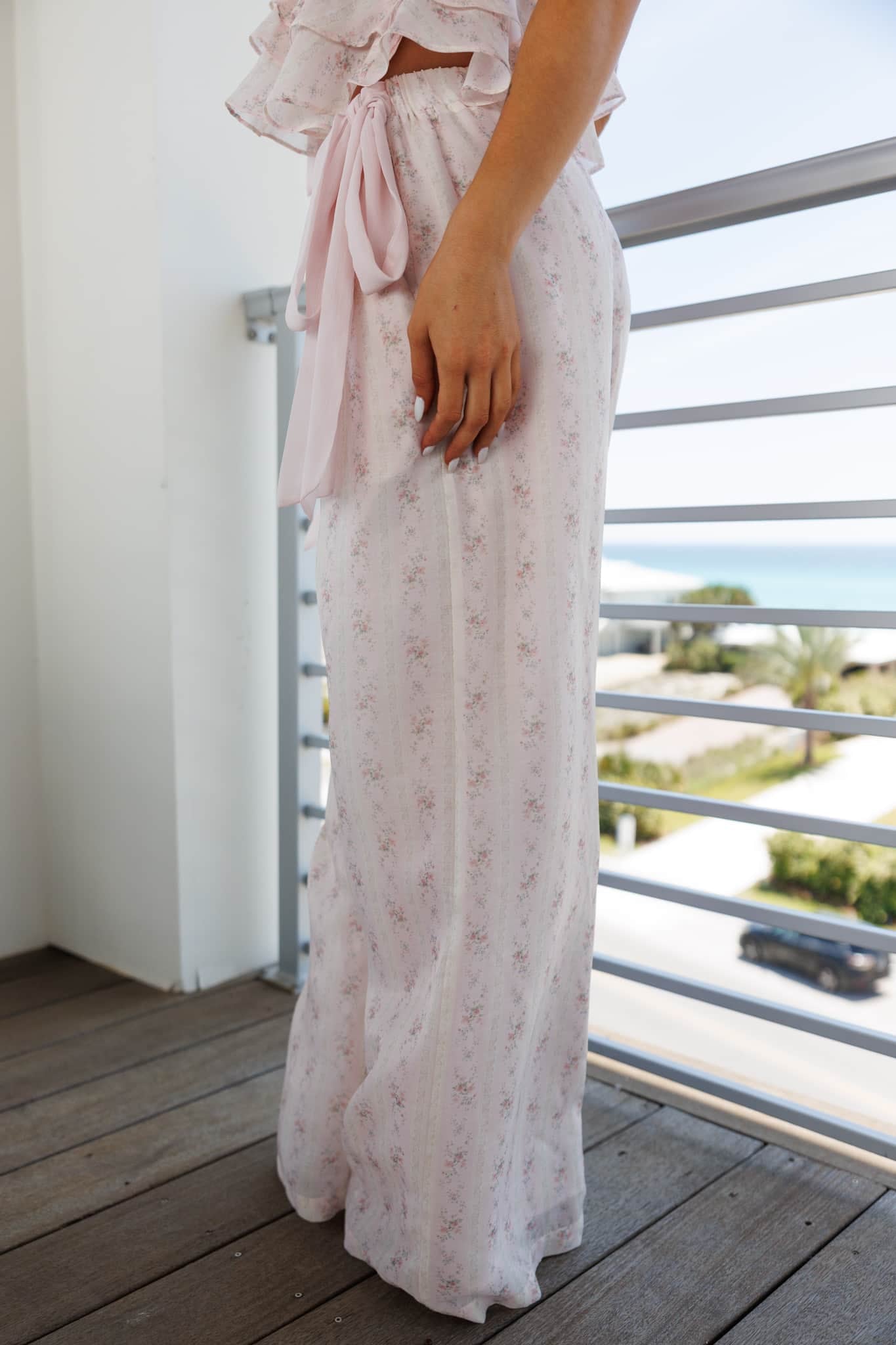 [Pre-Order!] Tea On The Terrace Pants
