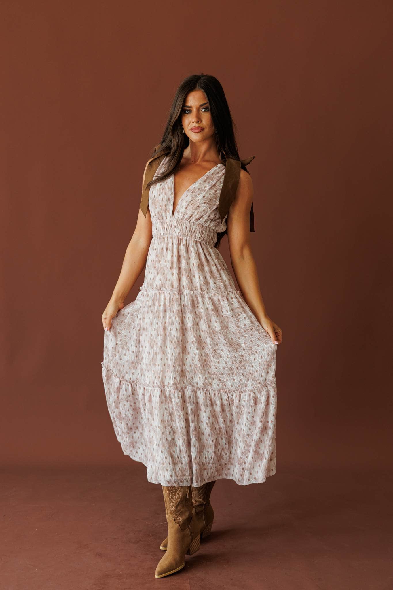 Pretty Promise Midi Dress
