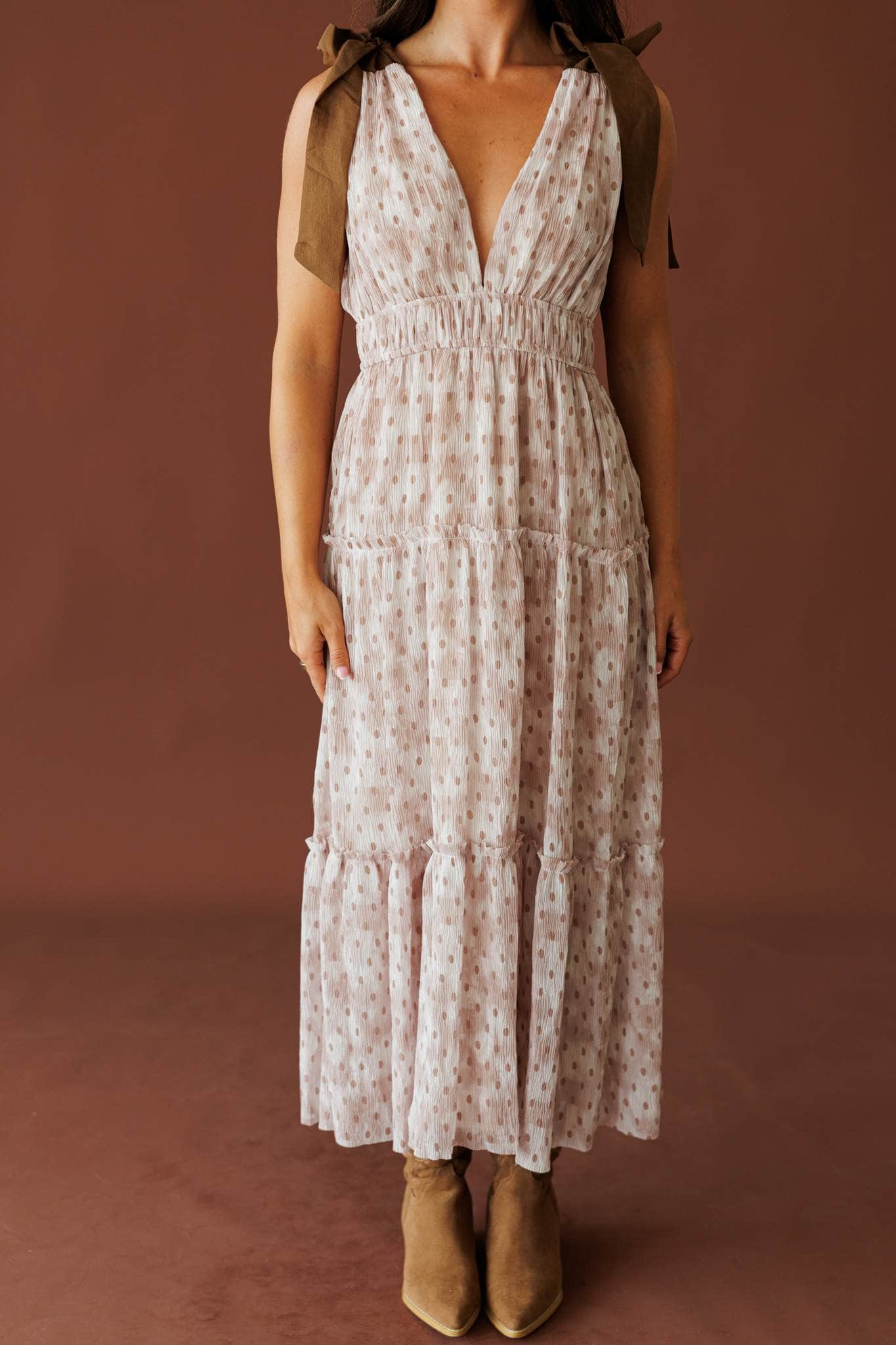 Pretty Promise Midi Dress