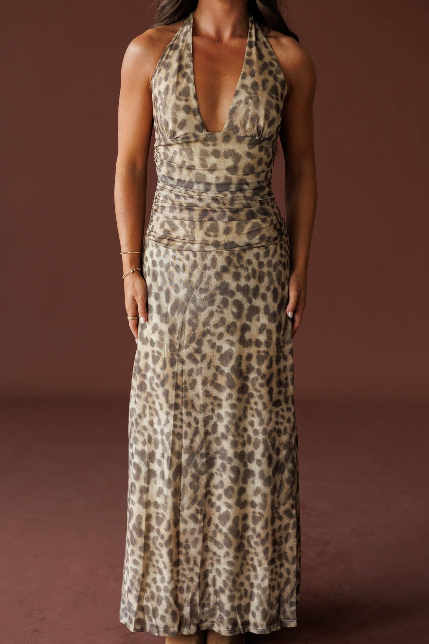 Cavalli Nights Maxi Dress
