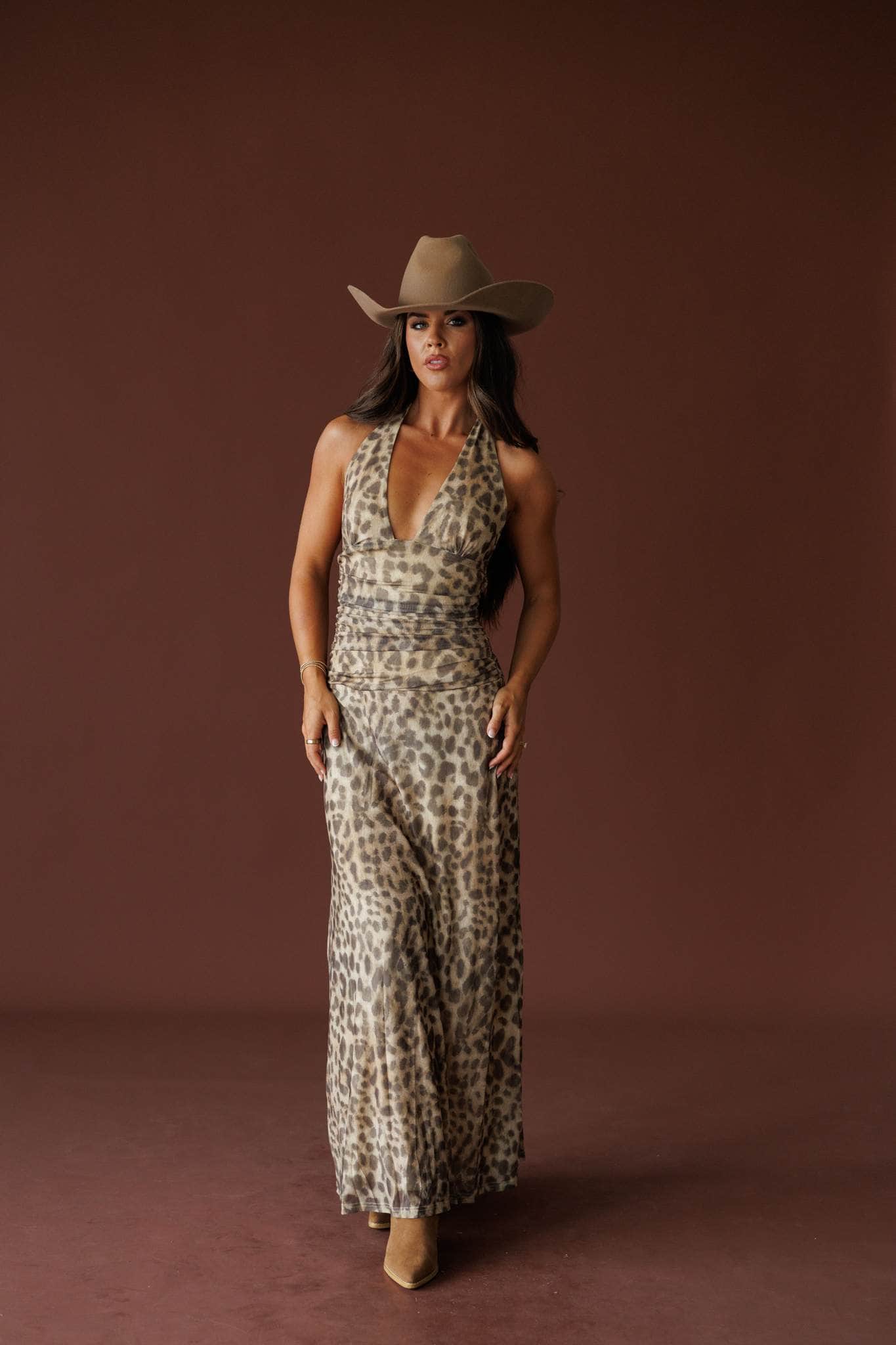Cavalli Nights Maxi Dress