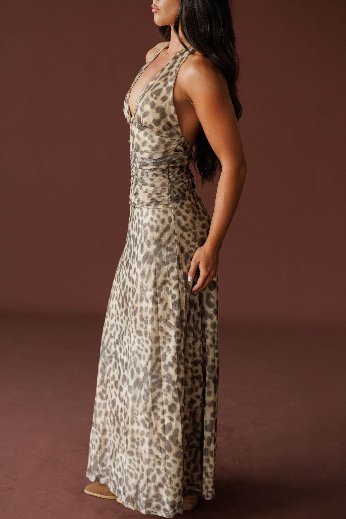 Cavalli Nights Maxi Dress