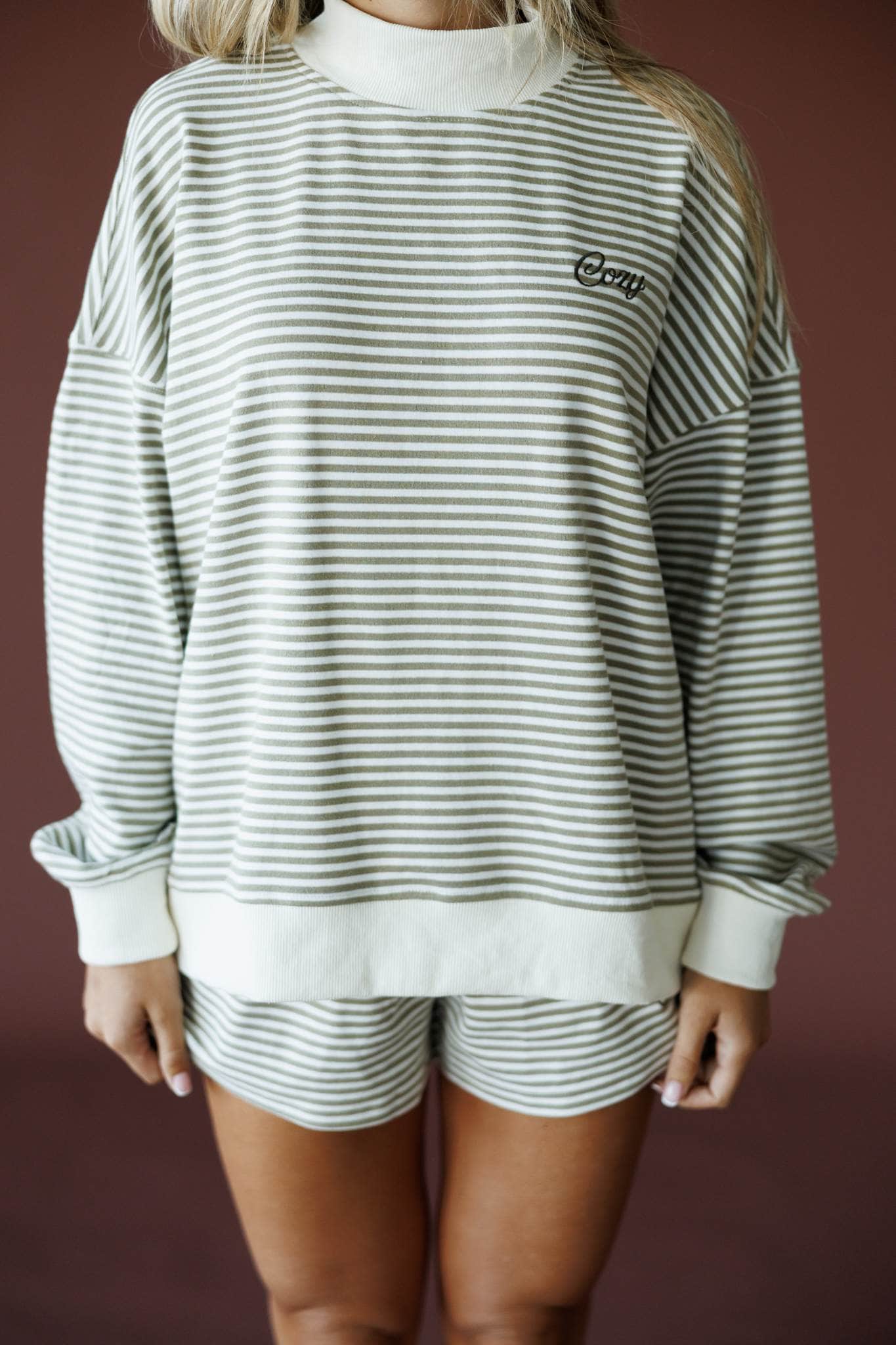 Currently Cozy Sweatshirt