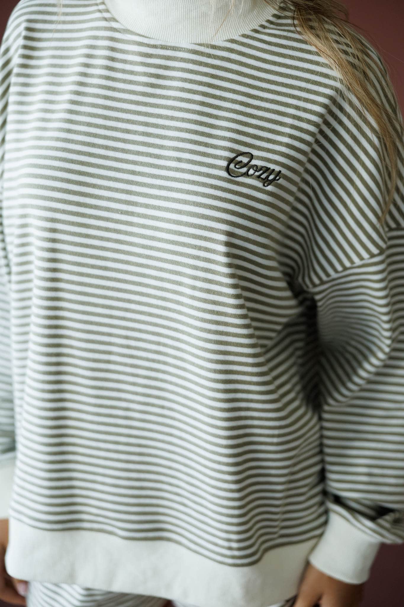 Currently Cozy Sweatshirt