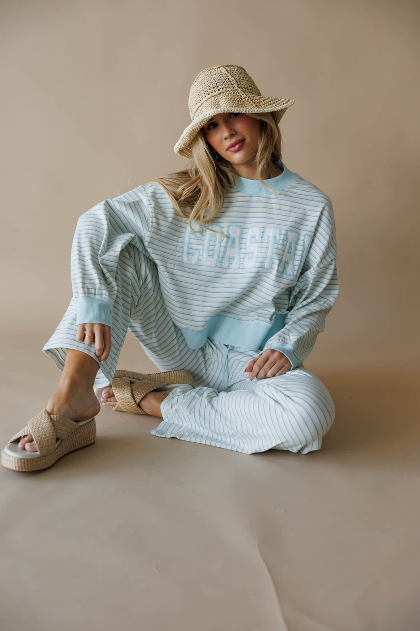 Coastal Striped Sweater