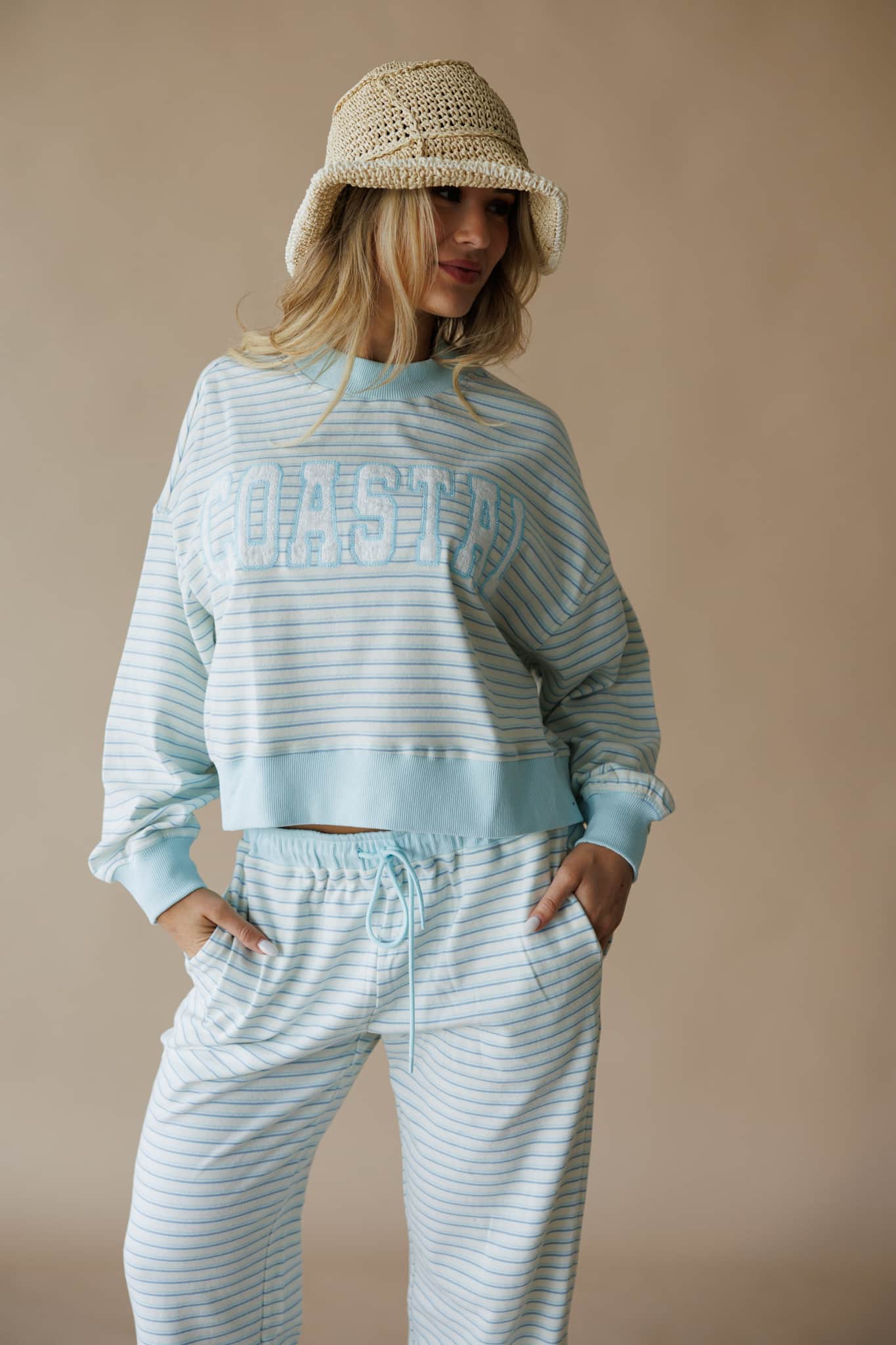 Coastal Striped Sweater
