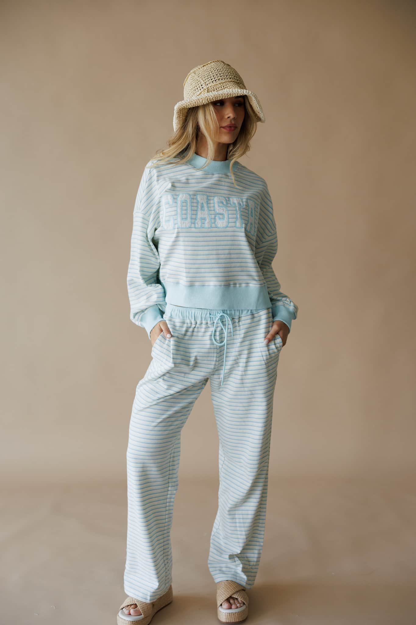 Coastal Striped Sweater