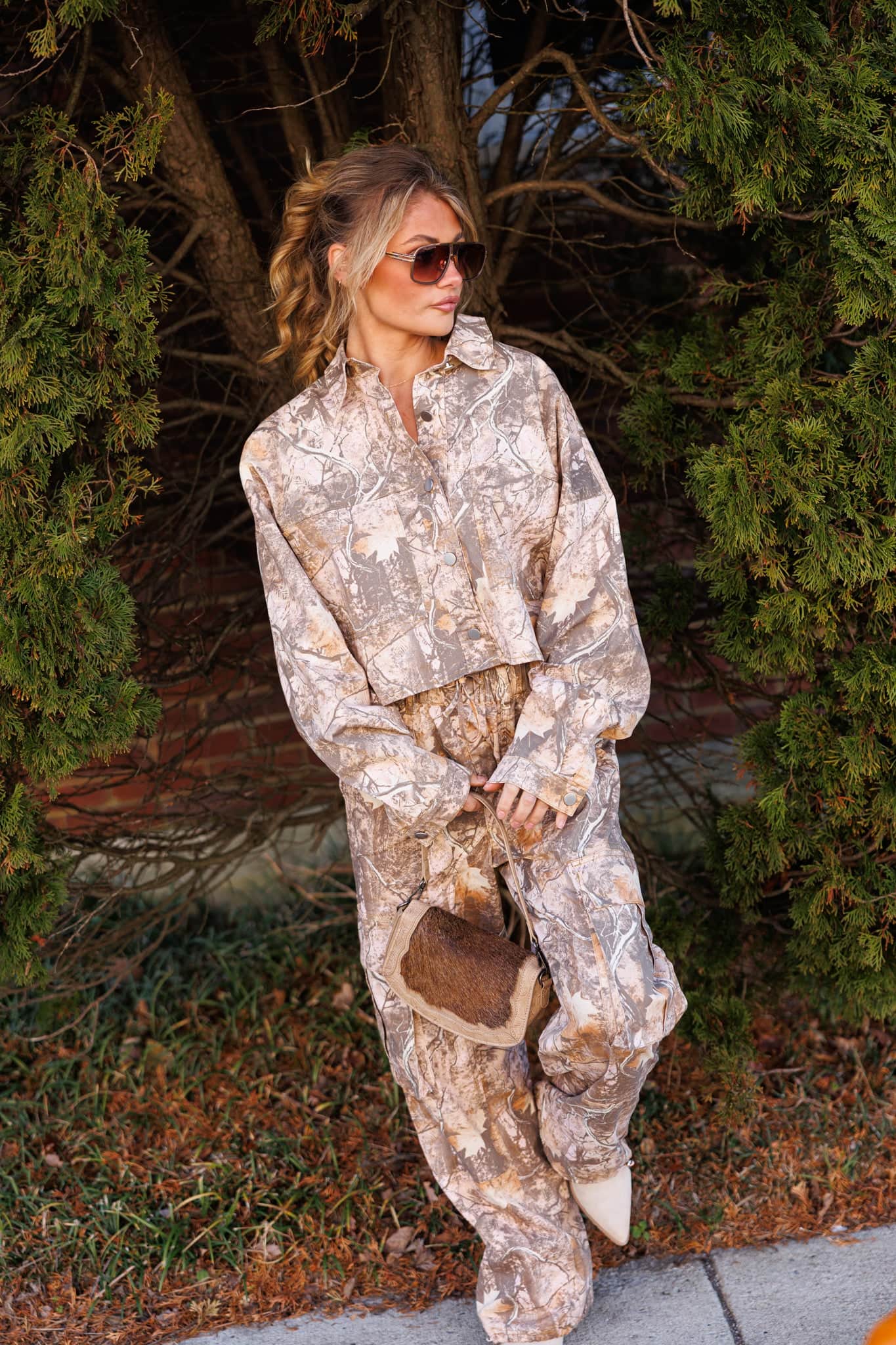 Rangeland Camo Shacket