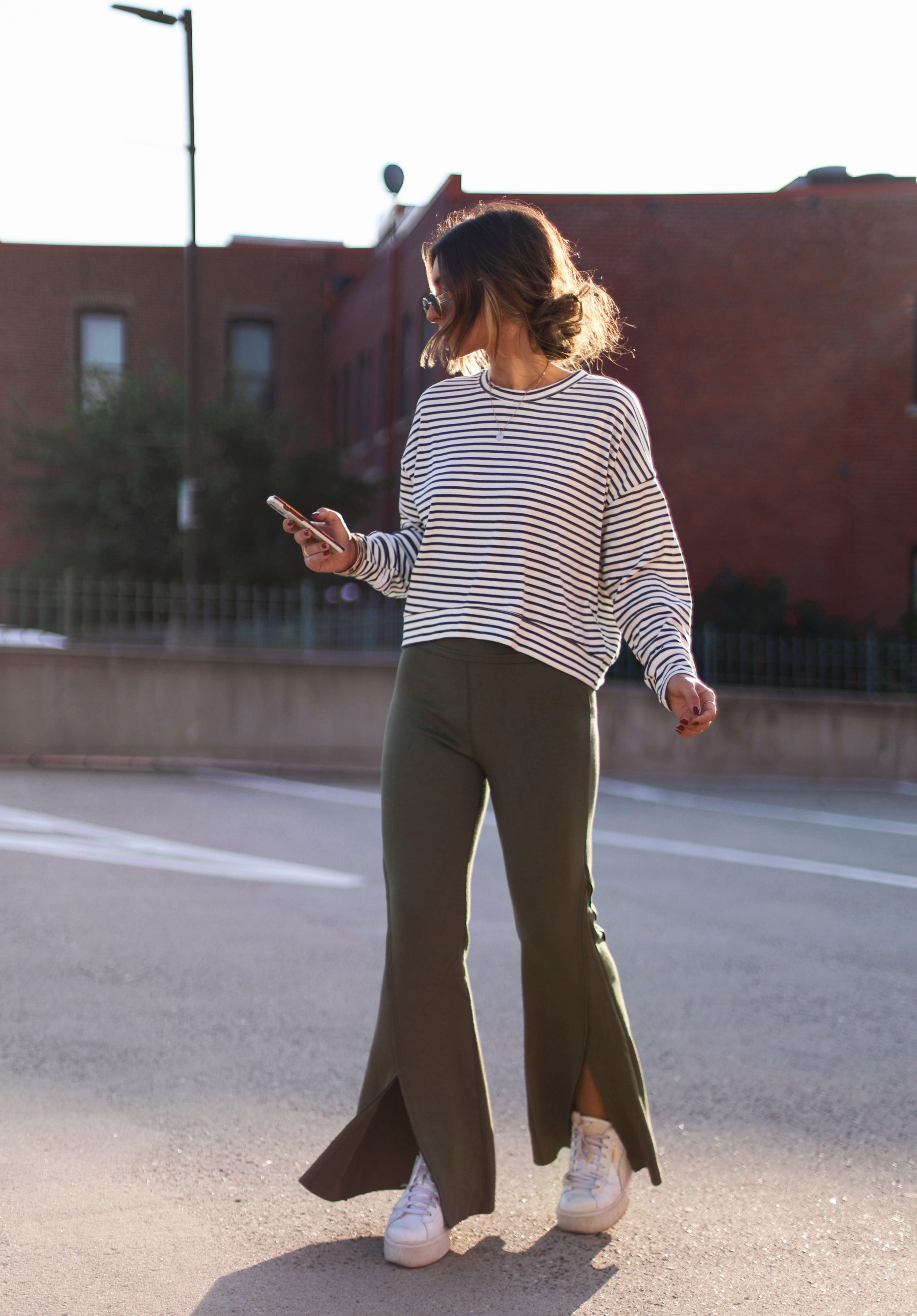 muted green