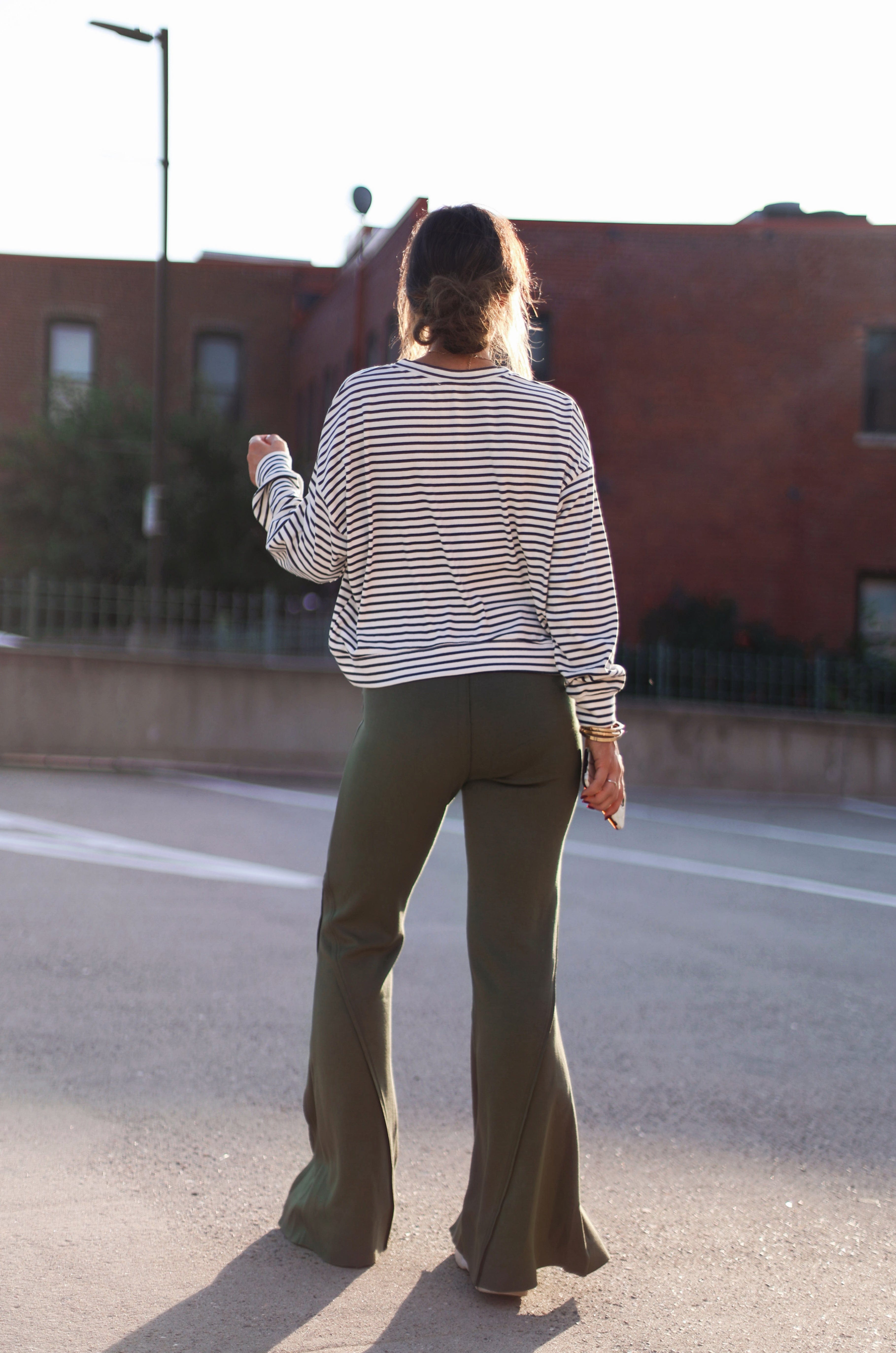 muted green