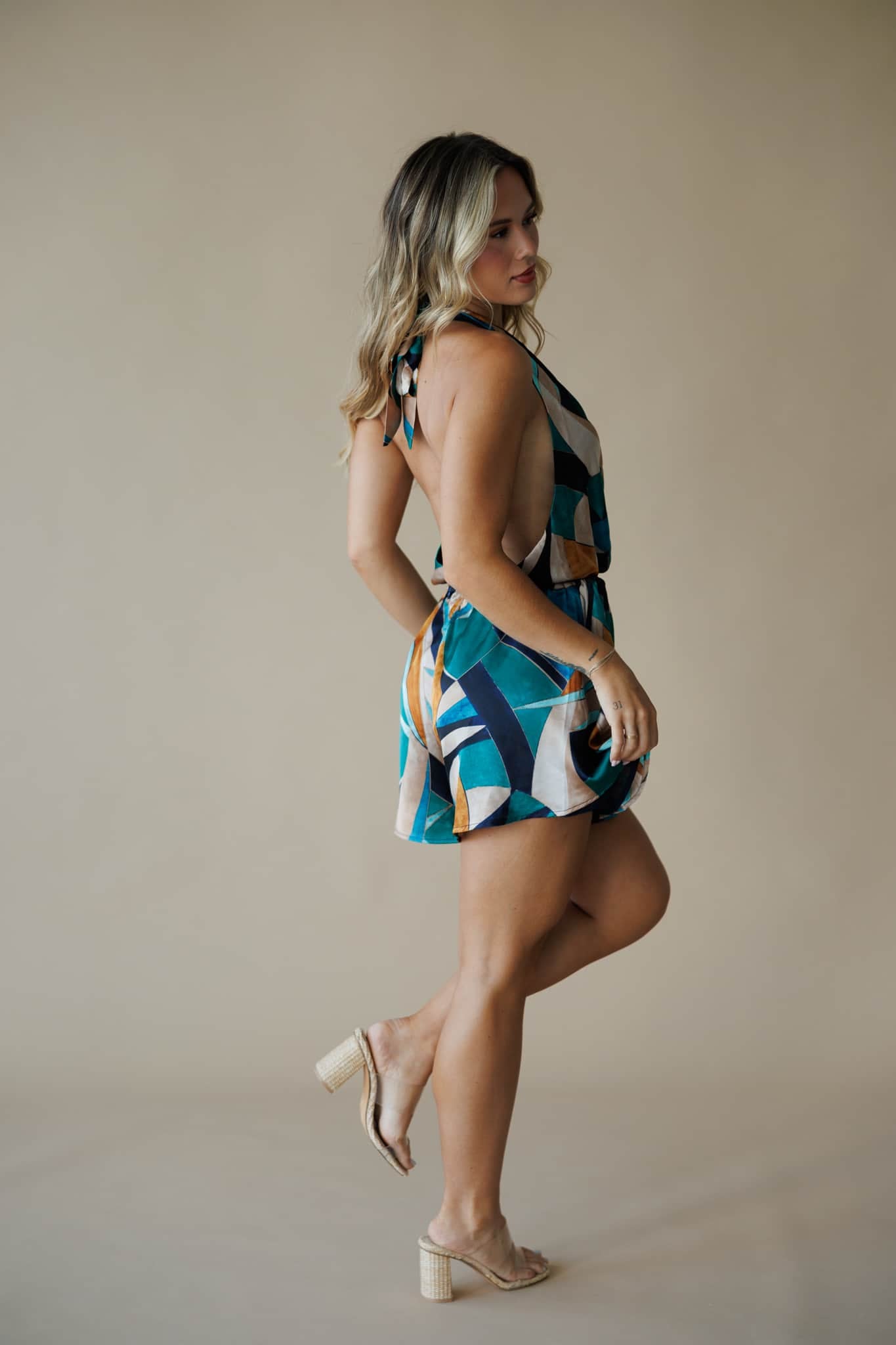 Rio Nights Romper