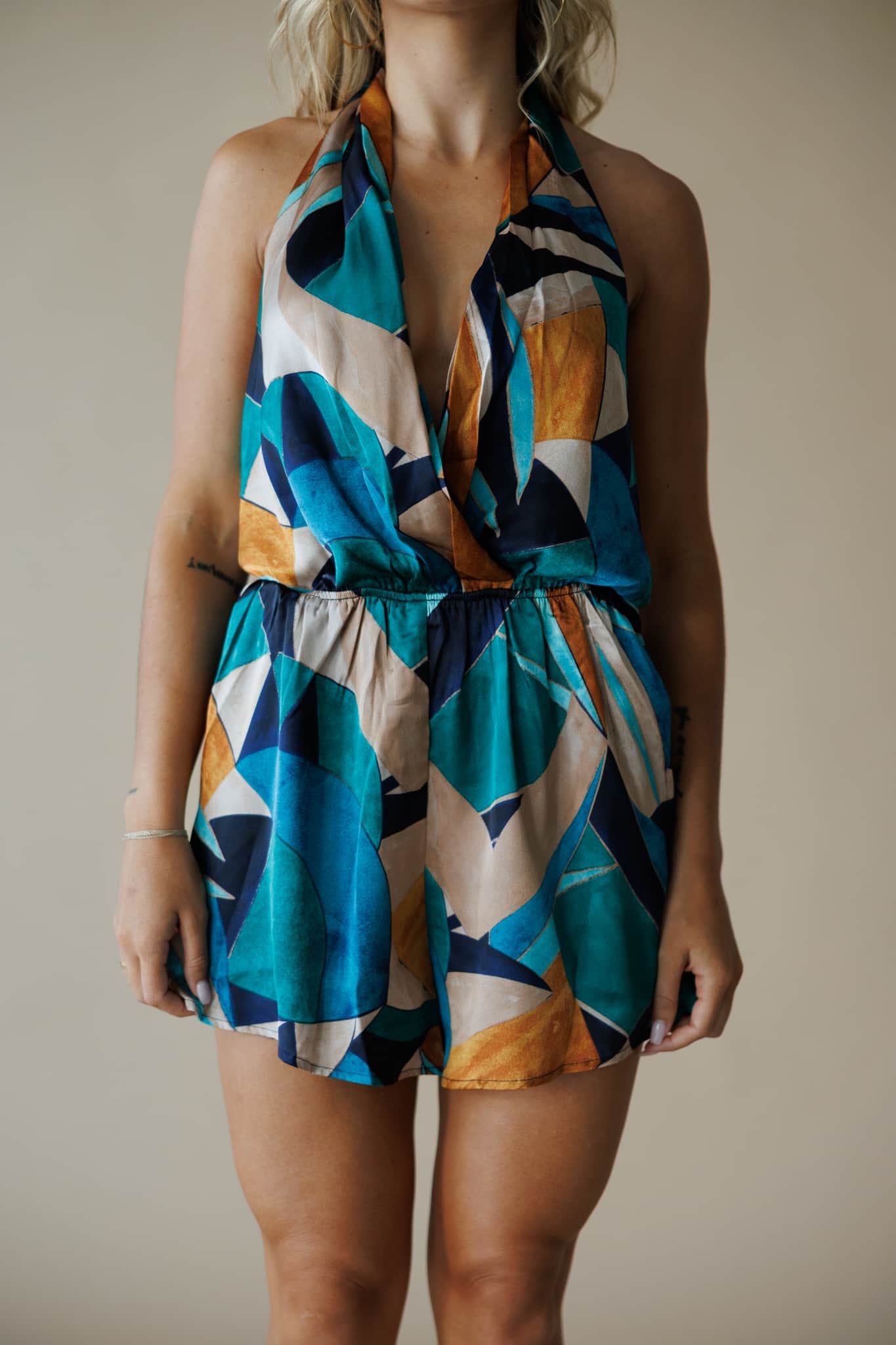 Rio Nights Romper